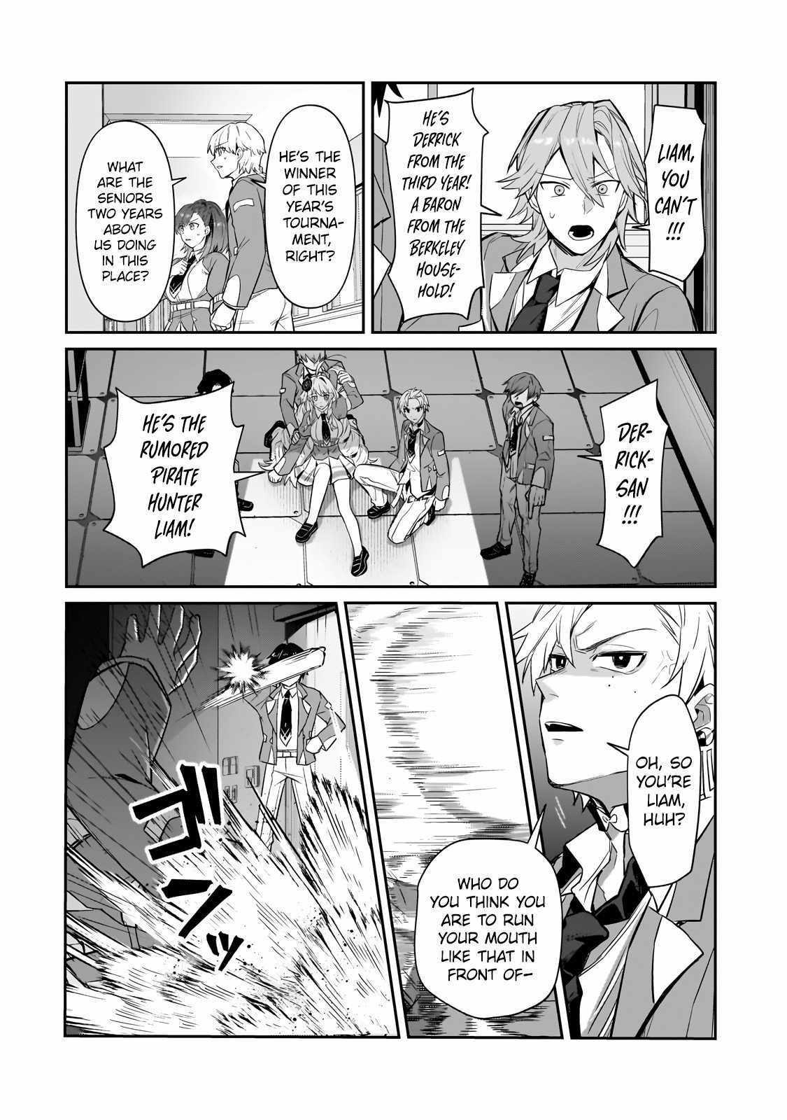 Read I’m the Evil Lord of an Intergalactic Empire EN Manga Online