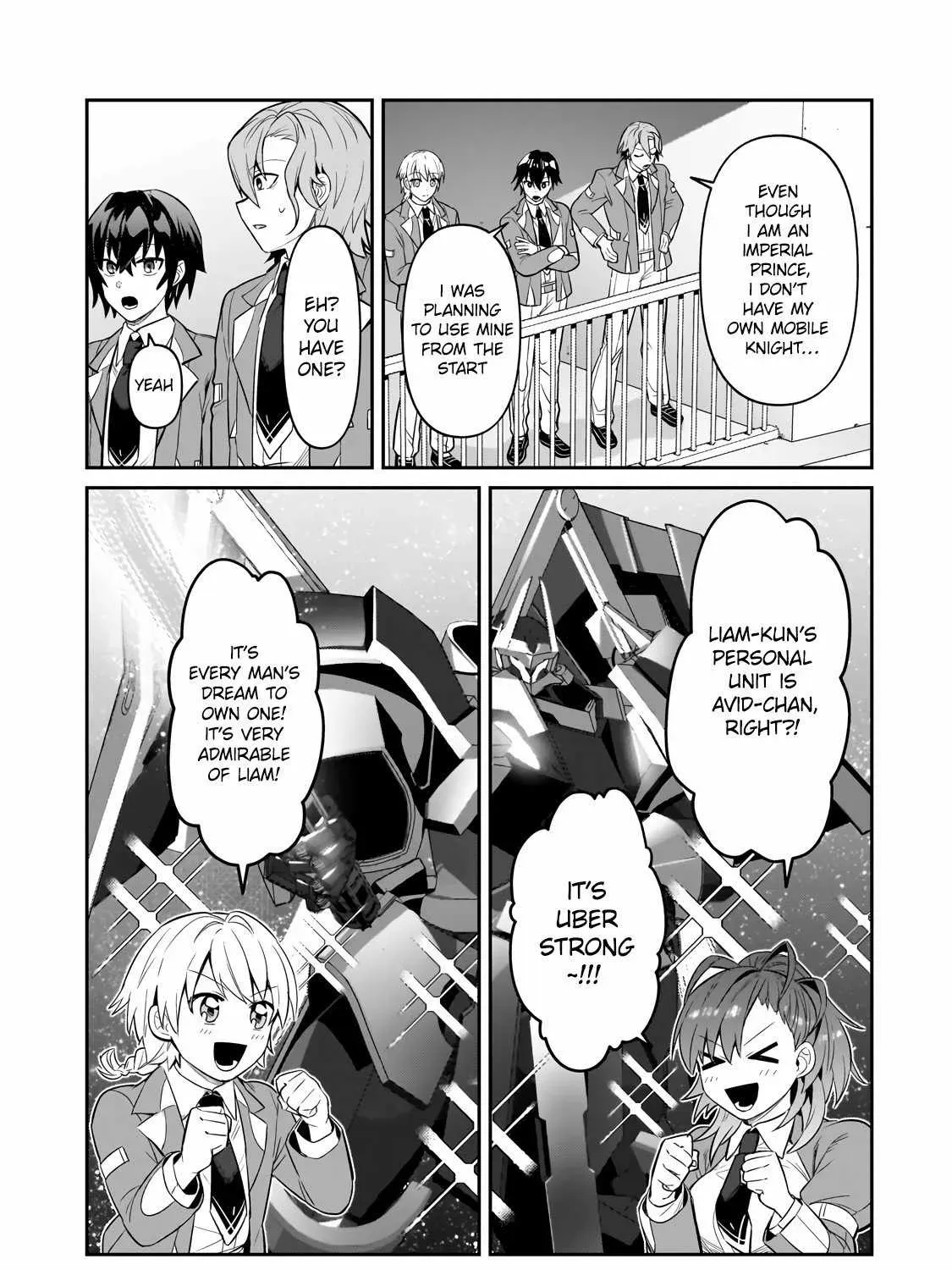 Read I’m the Evil Lord of an Intergalactic Empire EN Manga Online