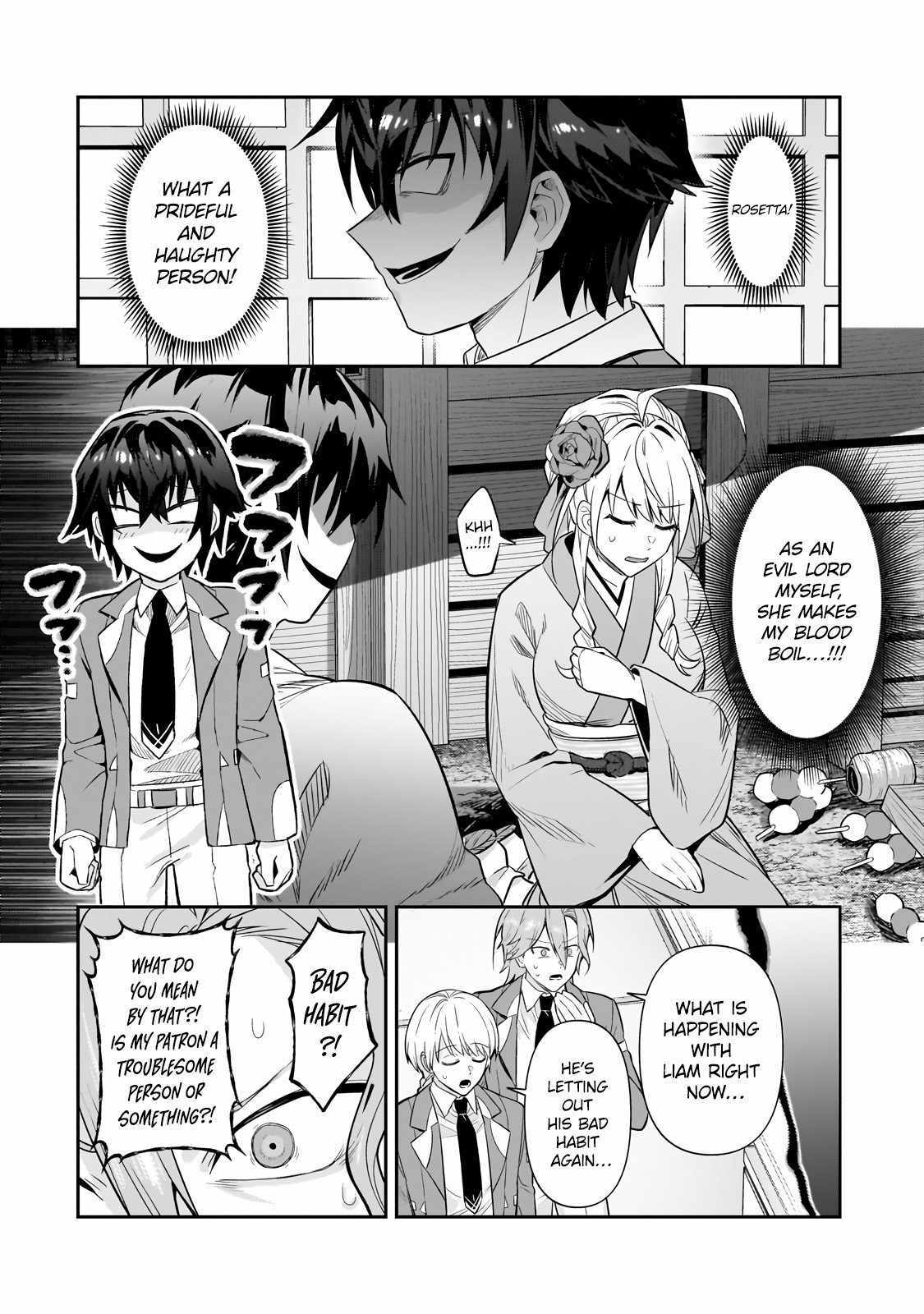 Read I’m the Evil Lord of an Intergalactic Empire EN Manga Online