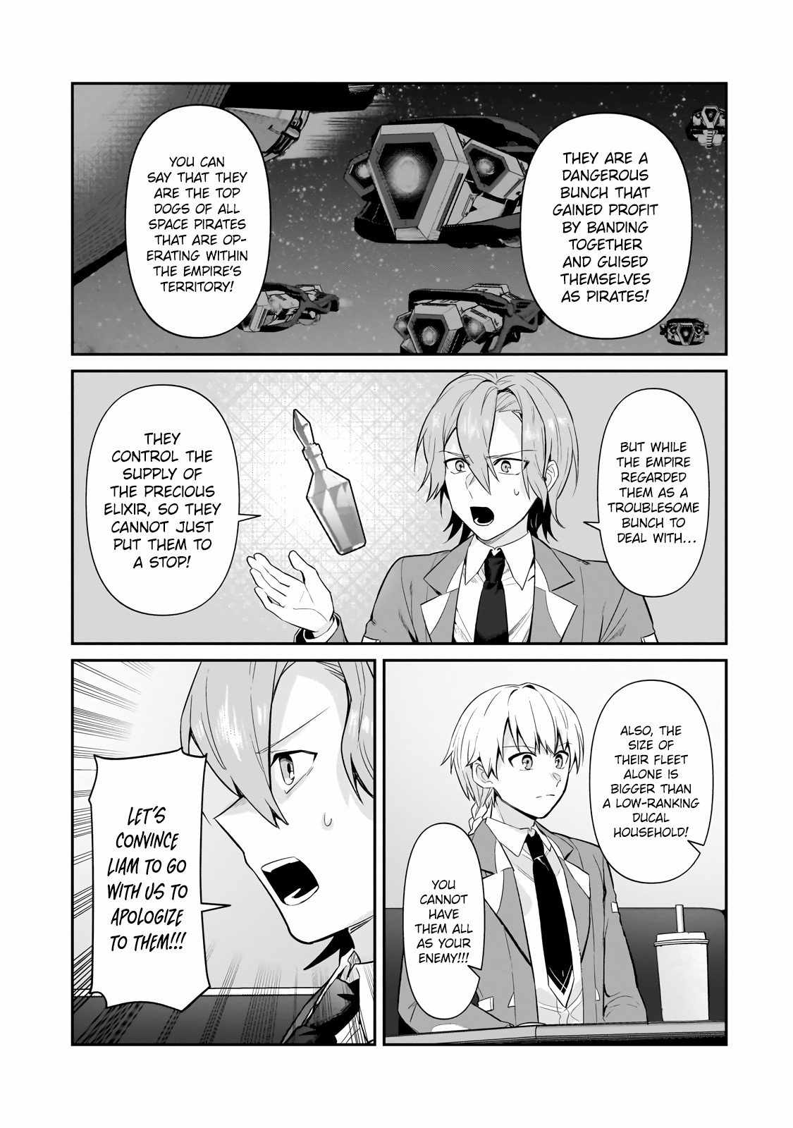 Read I’m the Evil Lord of an Intergalactic Empire EN Manga Online