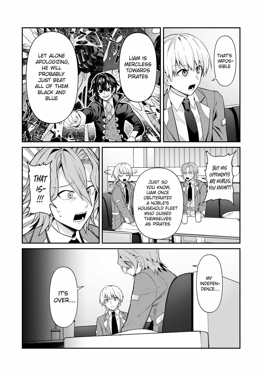 Read I’m the Evil Lord of an Intergalactic Empire EN Manga Online
