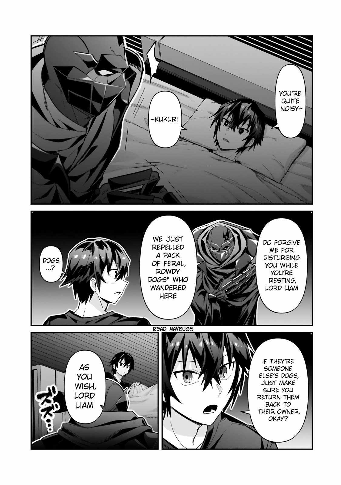 Read I’m the Evil Lord of an Intergalactic Empire EN Manga Online