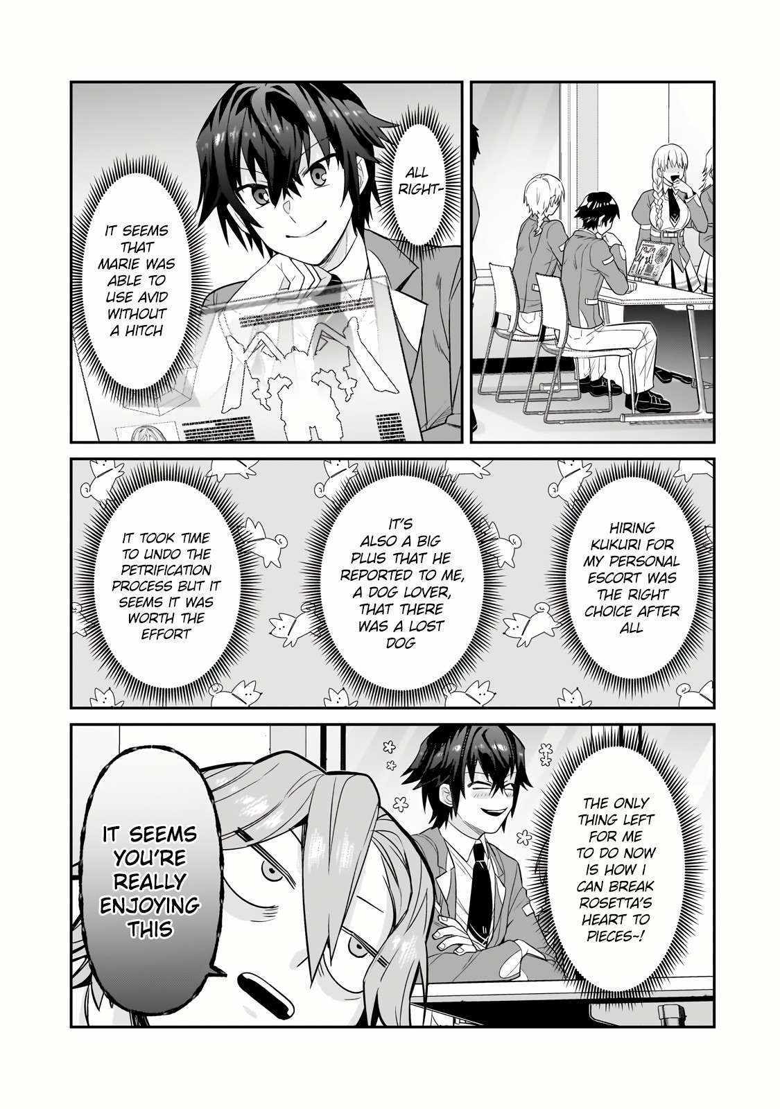 Read I’m the Evil Lord of an Intergalactic Empire EN Manga Online