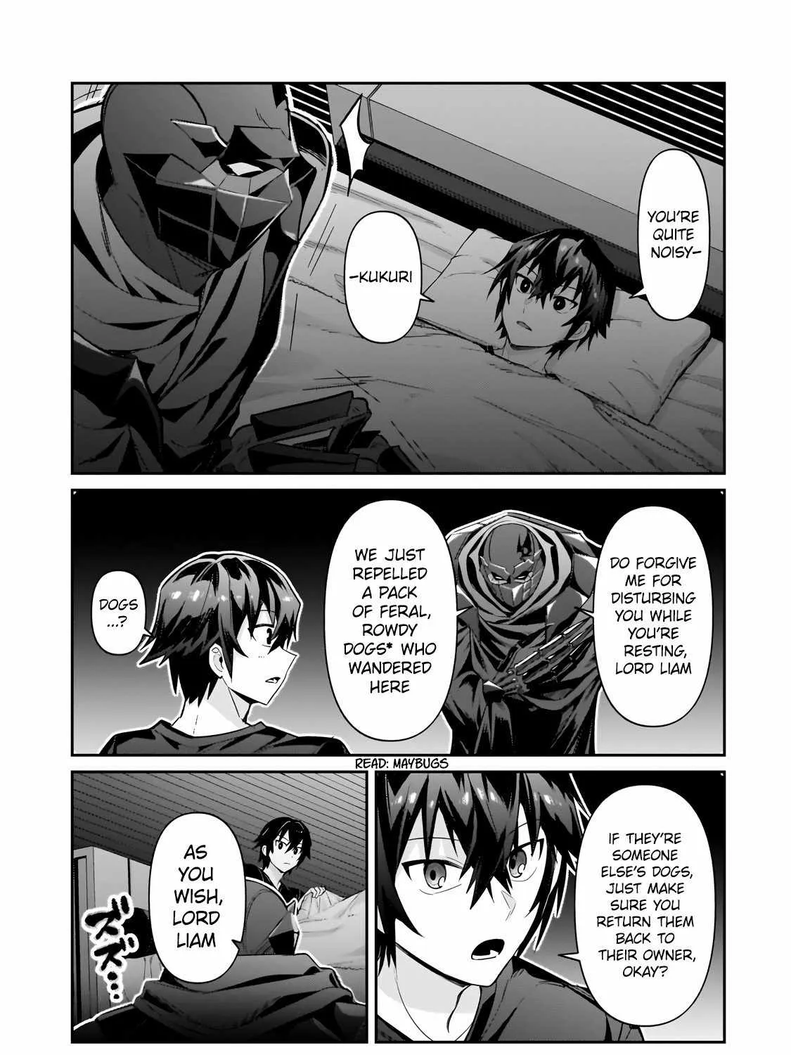 Read I’m the Evil Lord of an Intergalactic Empire EN Manga Online