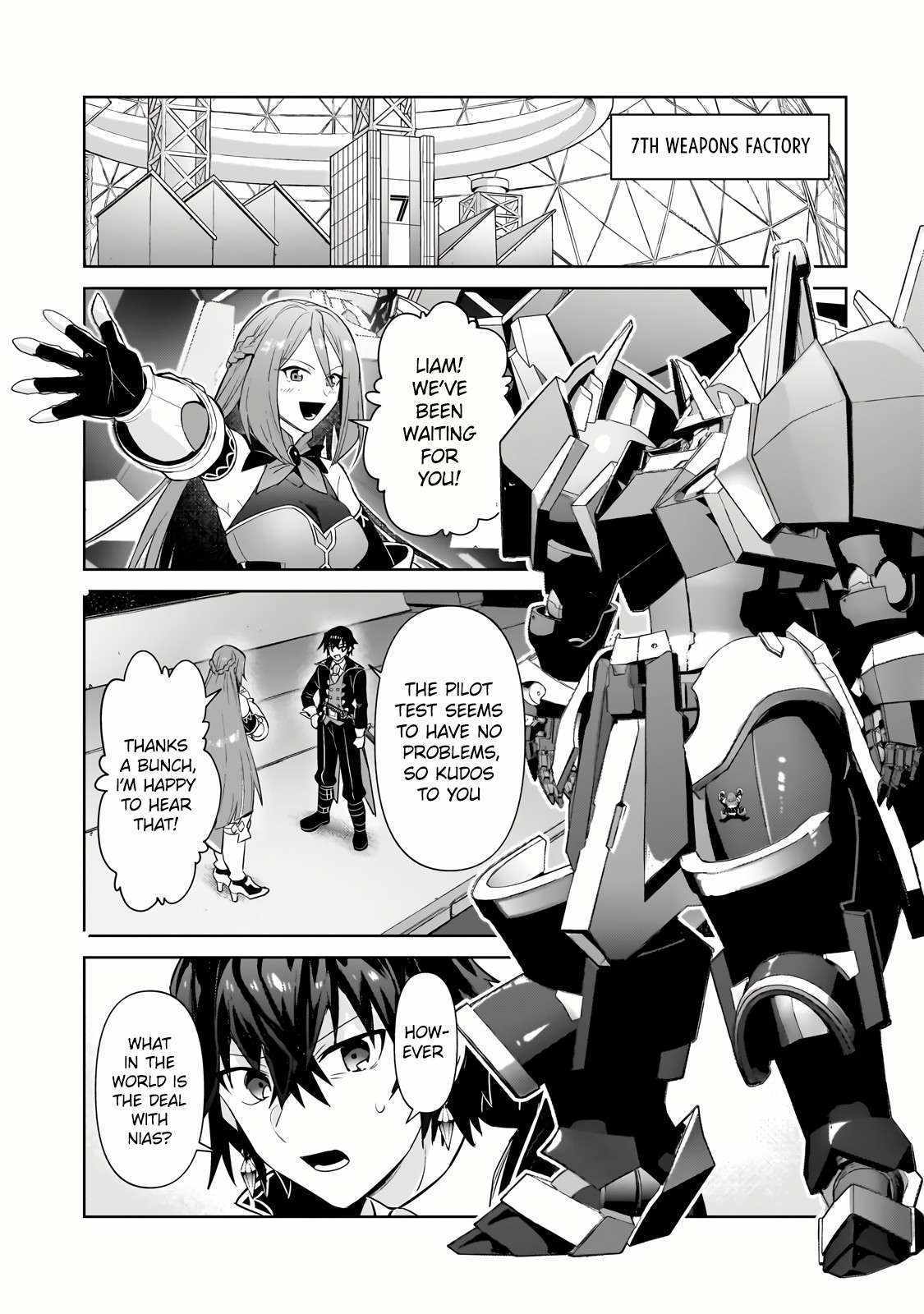 Read I’m the Evil Lord of an Intergalactic Empire EN Manga Online