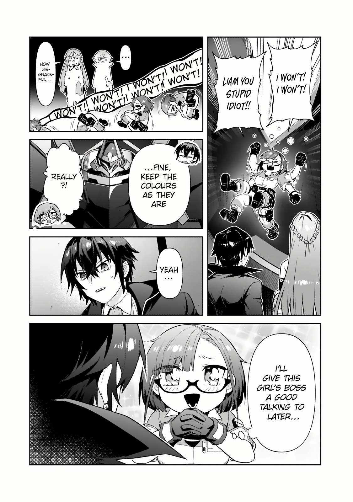 Read I’m the Evil Lord of an Intergalactic Empire EN Manga Online