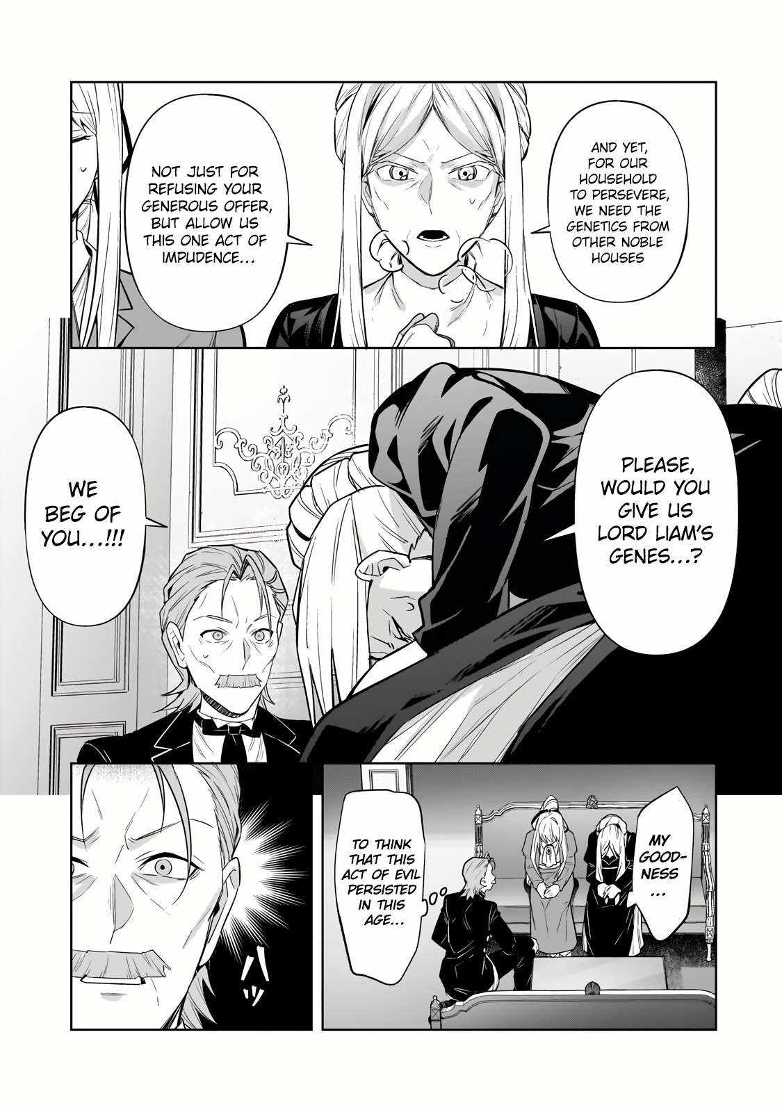 Read I’m the Evil Lord of an Intergalactic Empire EN Manga Online