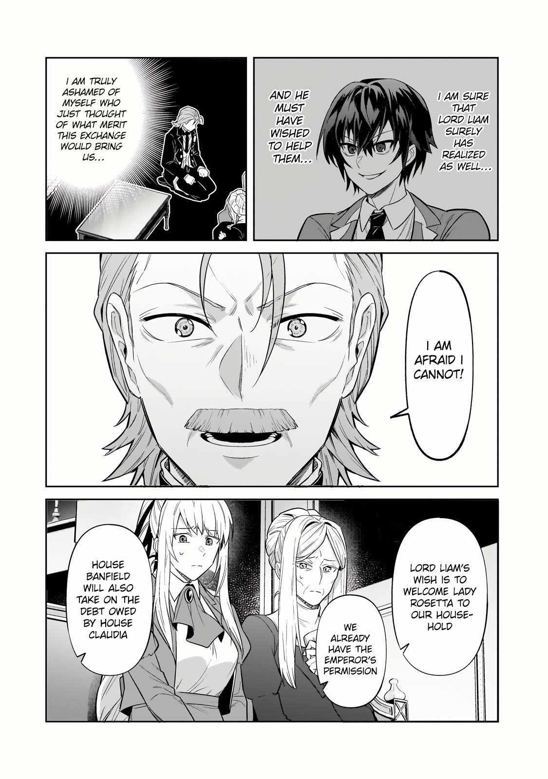 Read I’m the Evil Lord of an Intergalactic Empire EN Manga Online