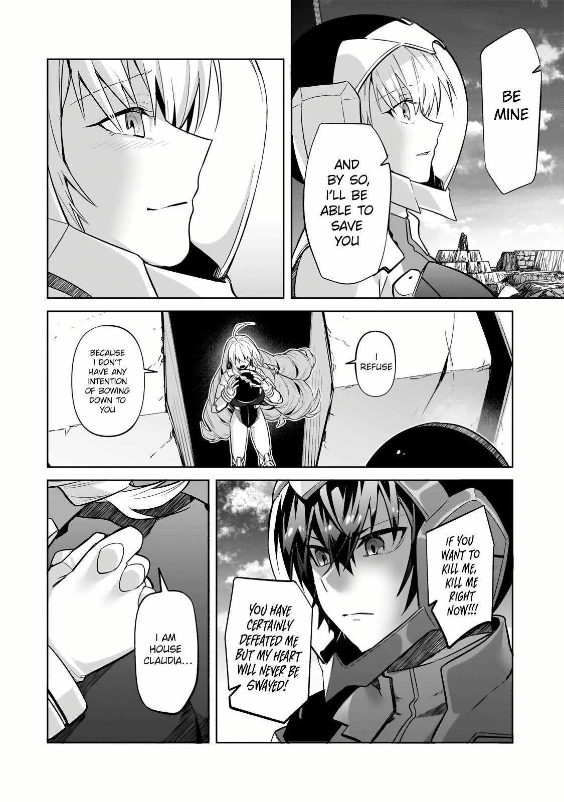 Read I’m the Evil Lord of an Intergalactic Empire EN Manga Online
