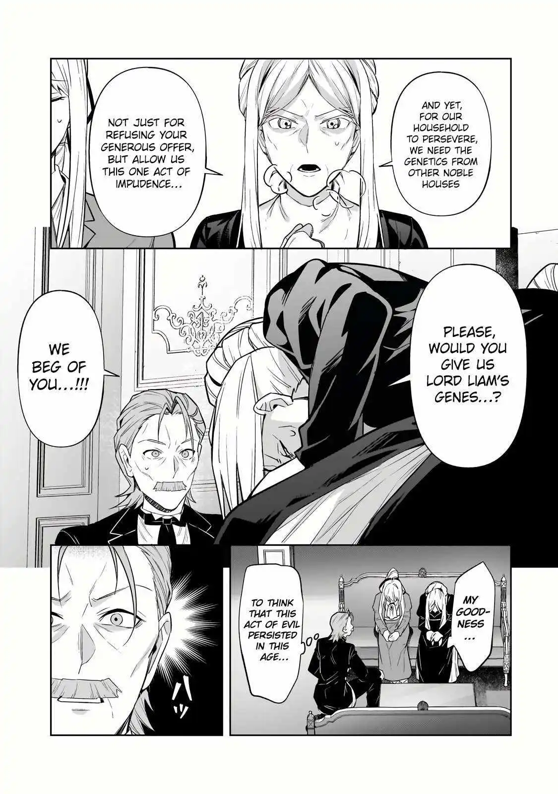 Read I’m the Evil Lord of an Intergalactic Empire EN Manga Online