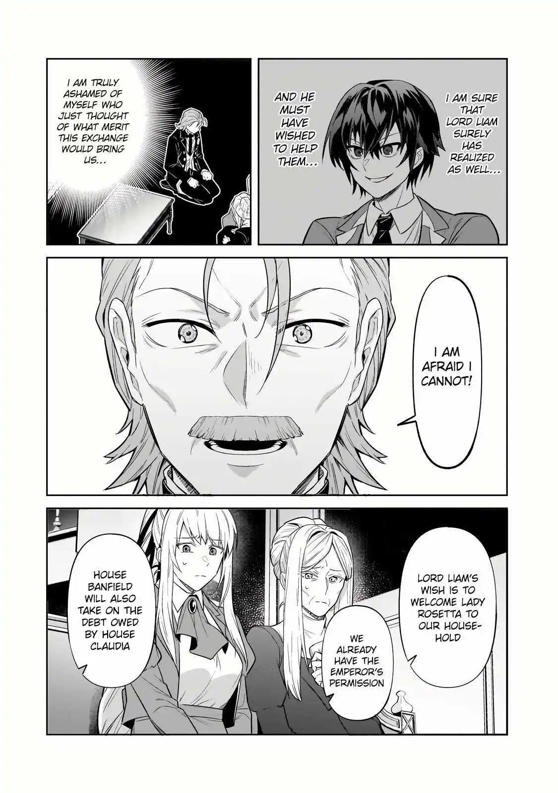 Read I’m the Evil Lord of an Intergalactic Empire EN Manga Online