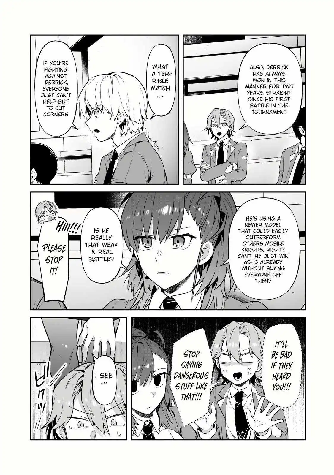 Read I’m the Evil Lord of an Intergalactic Empire EN Manga Online