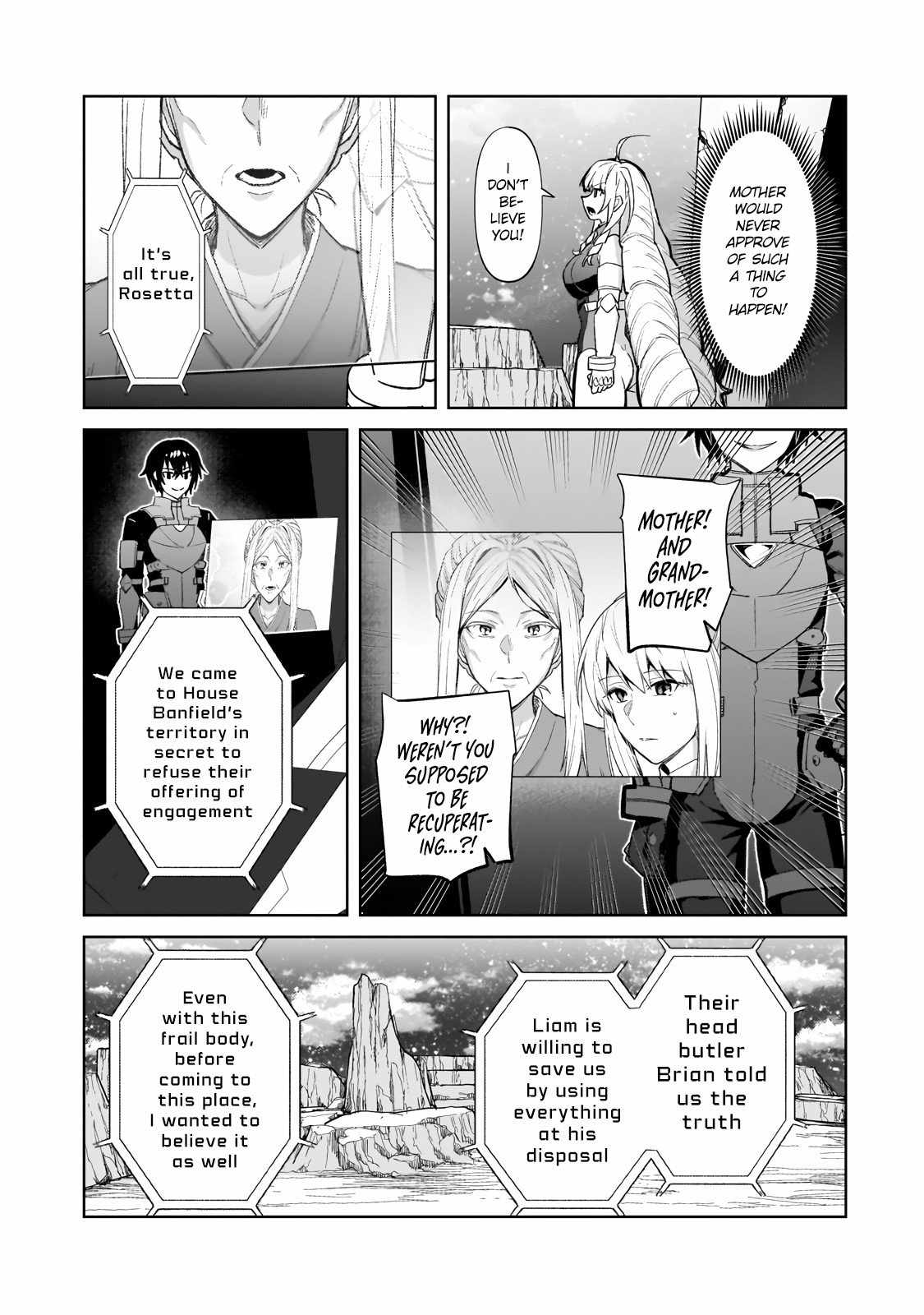 Read I’m the Evil Lord of an Intergalactic Empire EN Manga Online