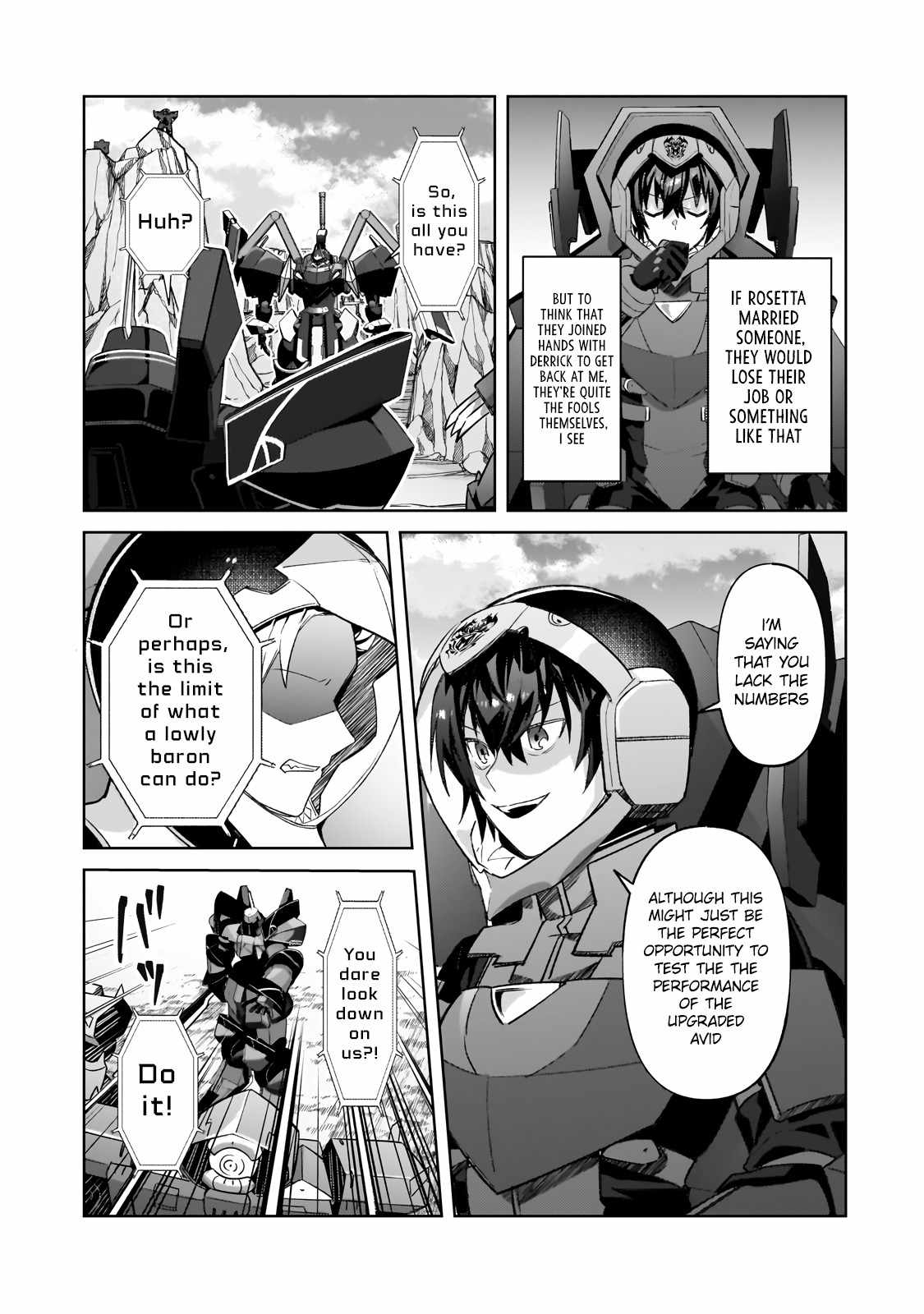 Read I’m the Evil Lord of an Intergalactic Empire EN Manga Online