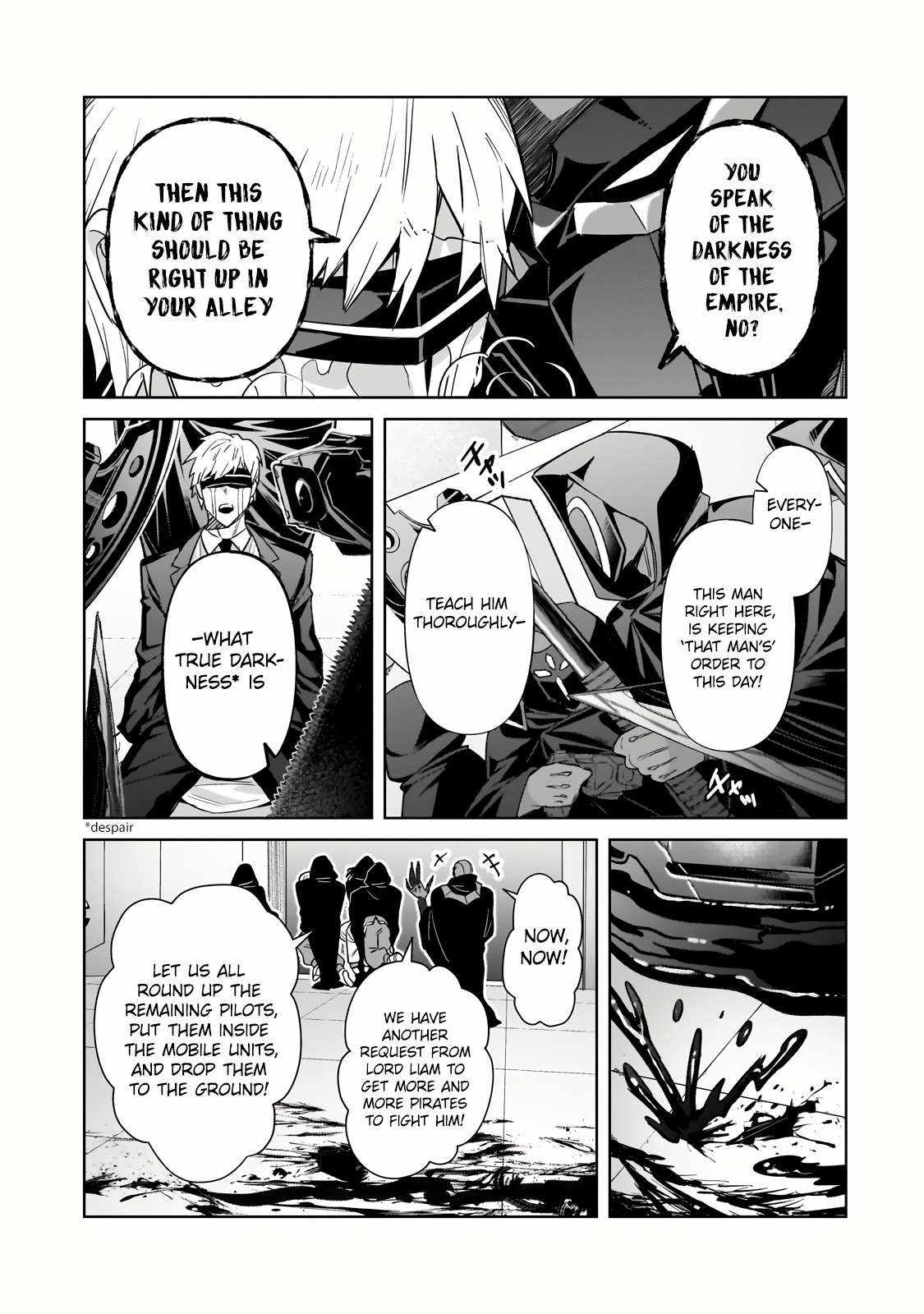 Read I’m the Evil Lord of an Intergalactic Empire EN Manga Online