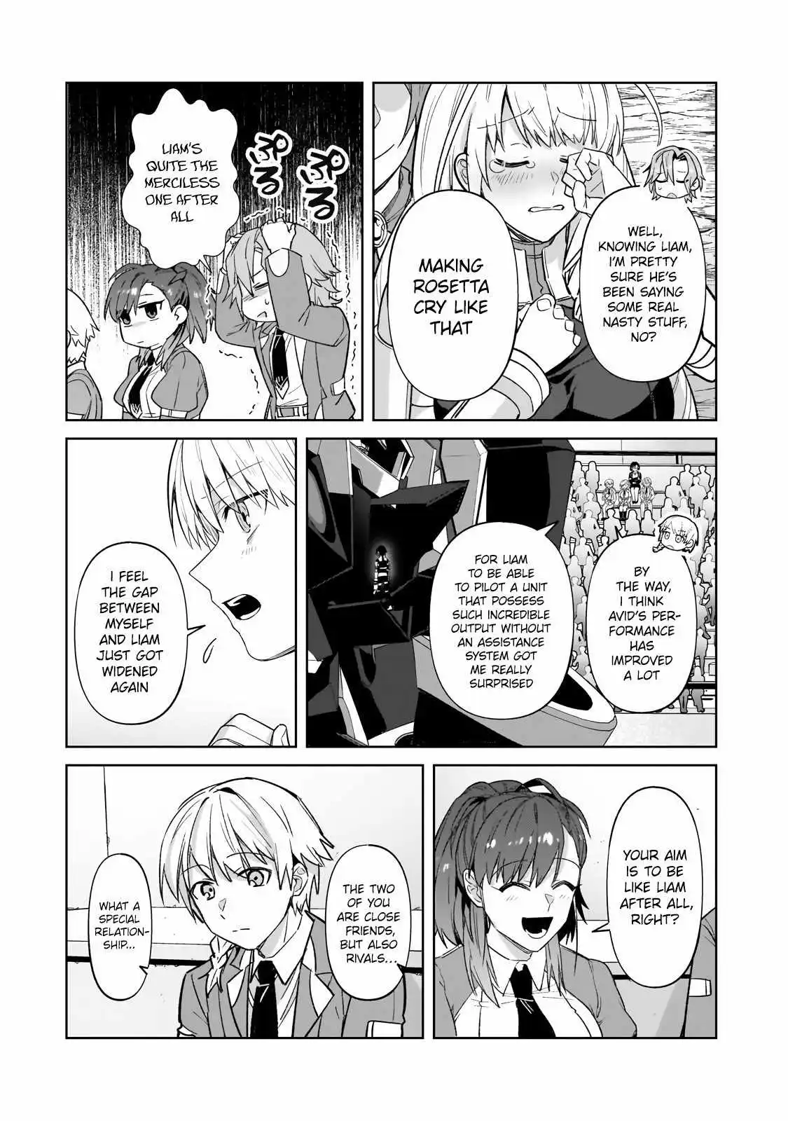 Read I’m the Evil Lord of an Intergalactic Empire EN Manga Online