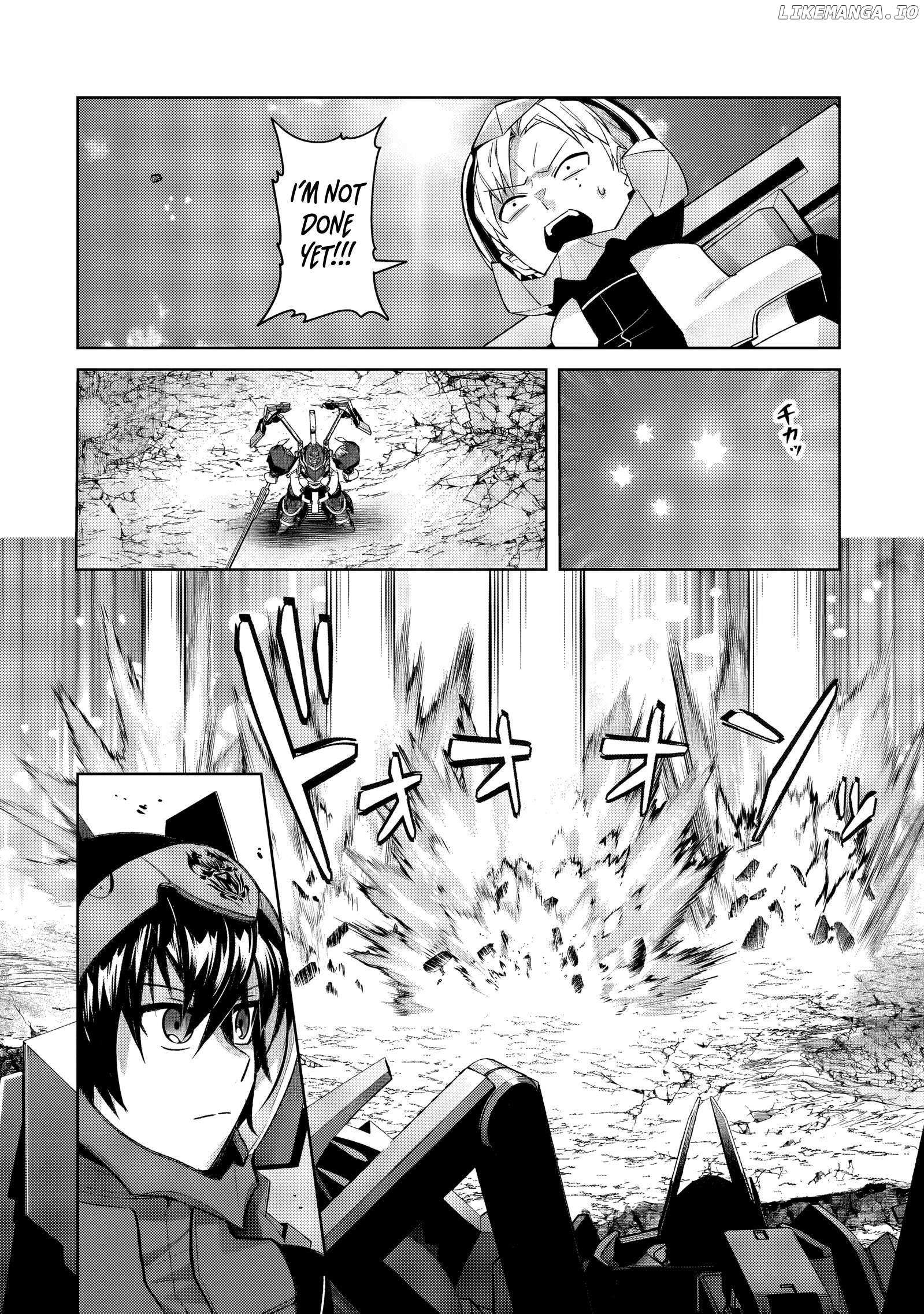 Read I’m the Evil Lord of an Intergalactic Empire EN Manga Online