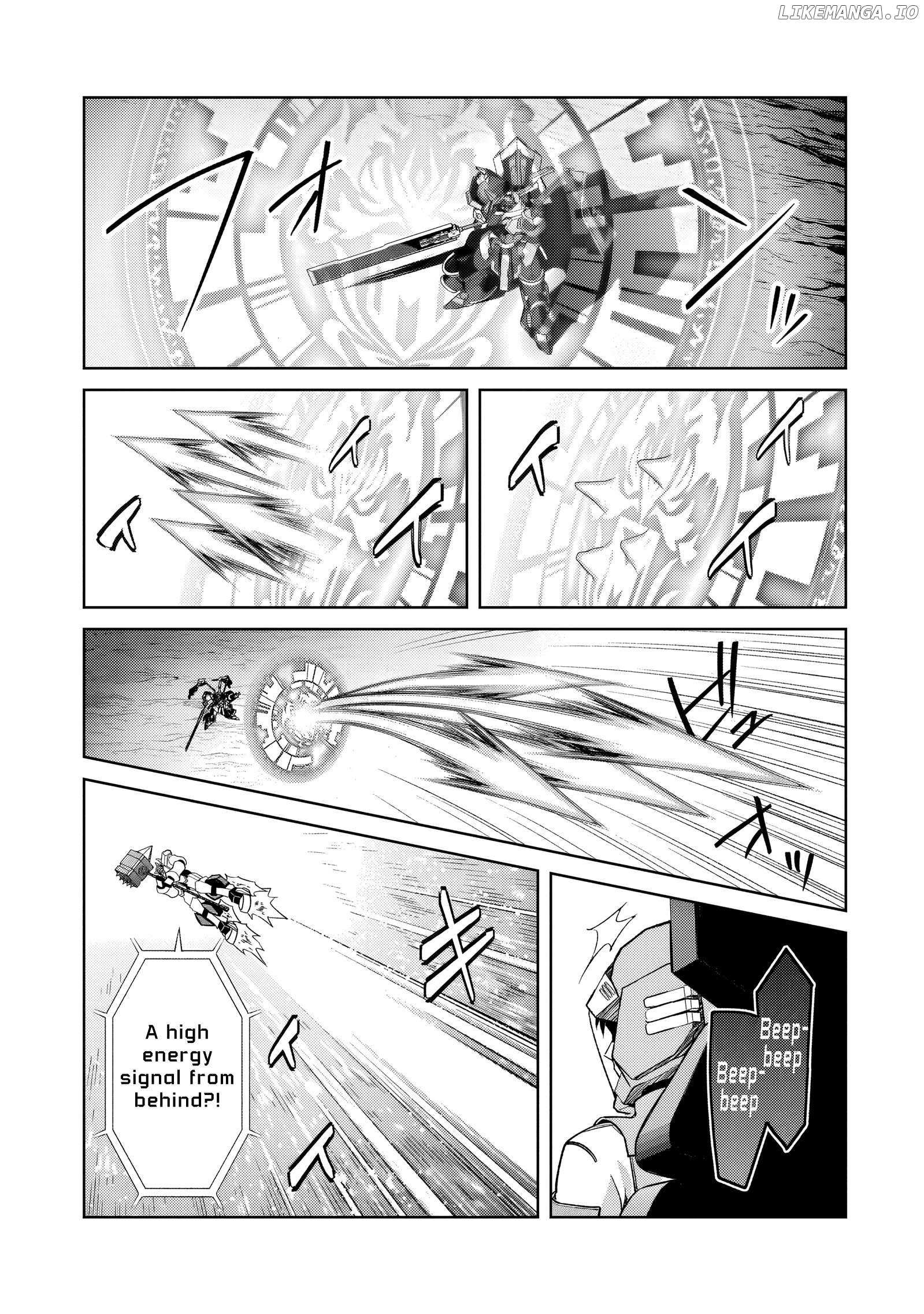 Read I’m the Evil Lord of an Intergalactic Empire EN Manga Online