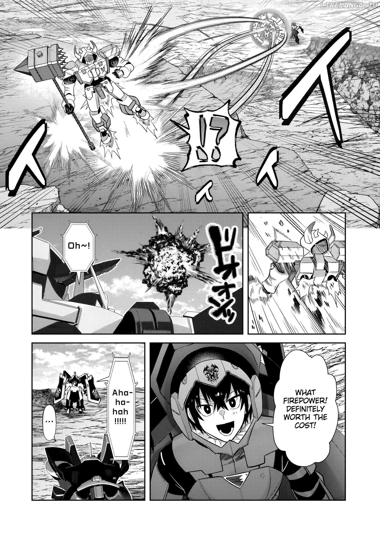 Read I’m the Evil Lord of an Intergalactic Empire EN Manga Online