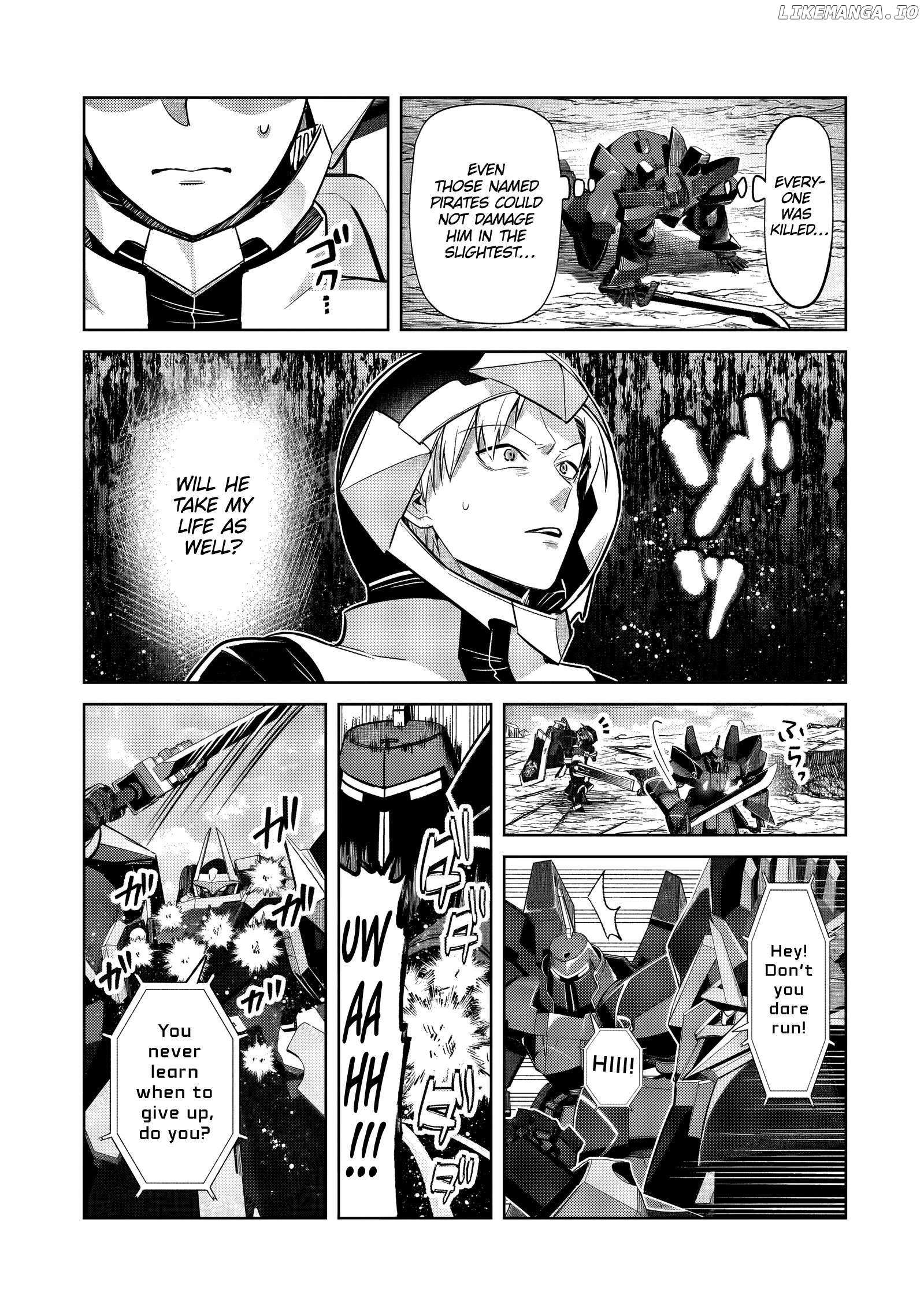 Read I’m the Evil Lord of an Intergalactic Empire EN Manga Online