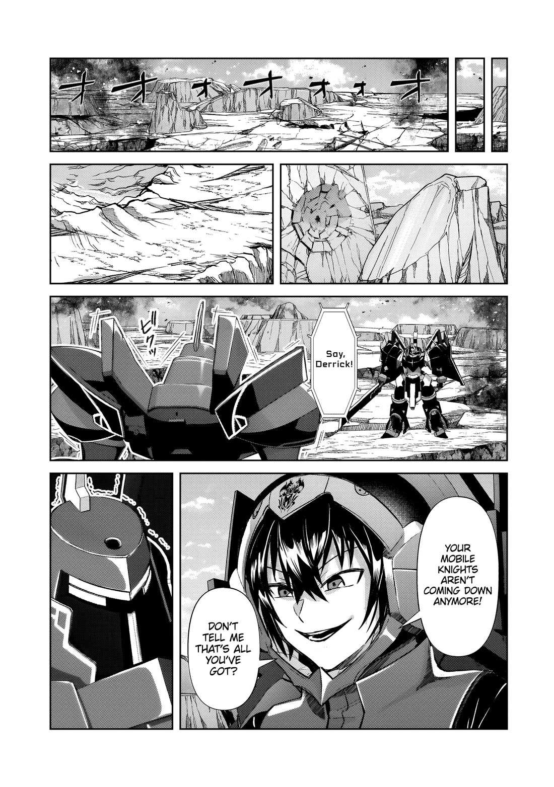 Read I’m the Evil Lord of an Intergalactic Empire EN Manga Online
