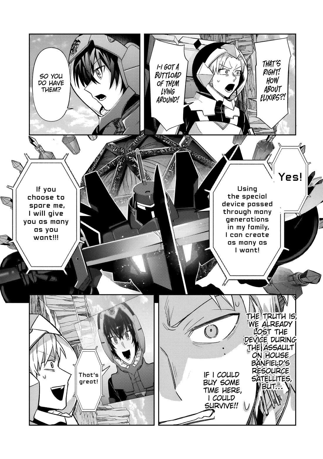 Read I’m the Evil Lord of an Intergalactic Empire EN Manga Online