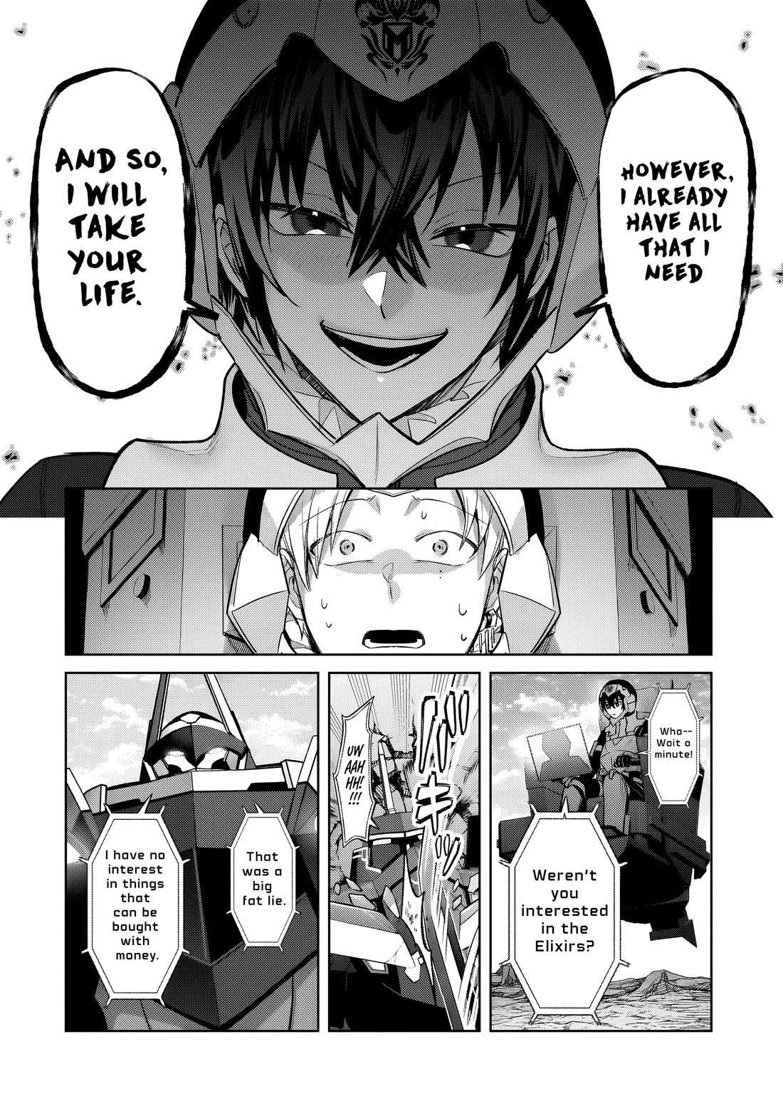 Read I’m the Evil Lord of an Intergalactic Empire EN Manga Online