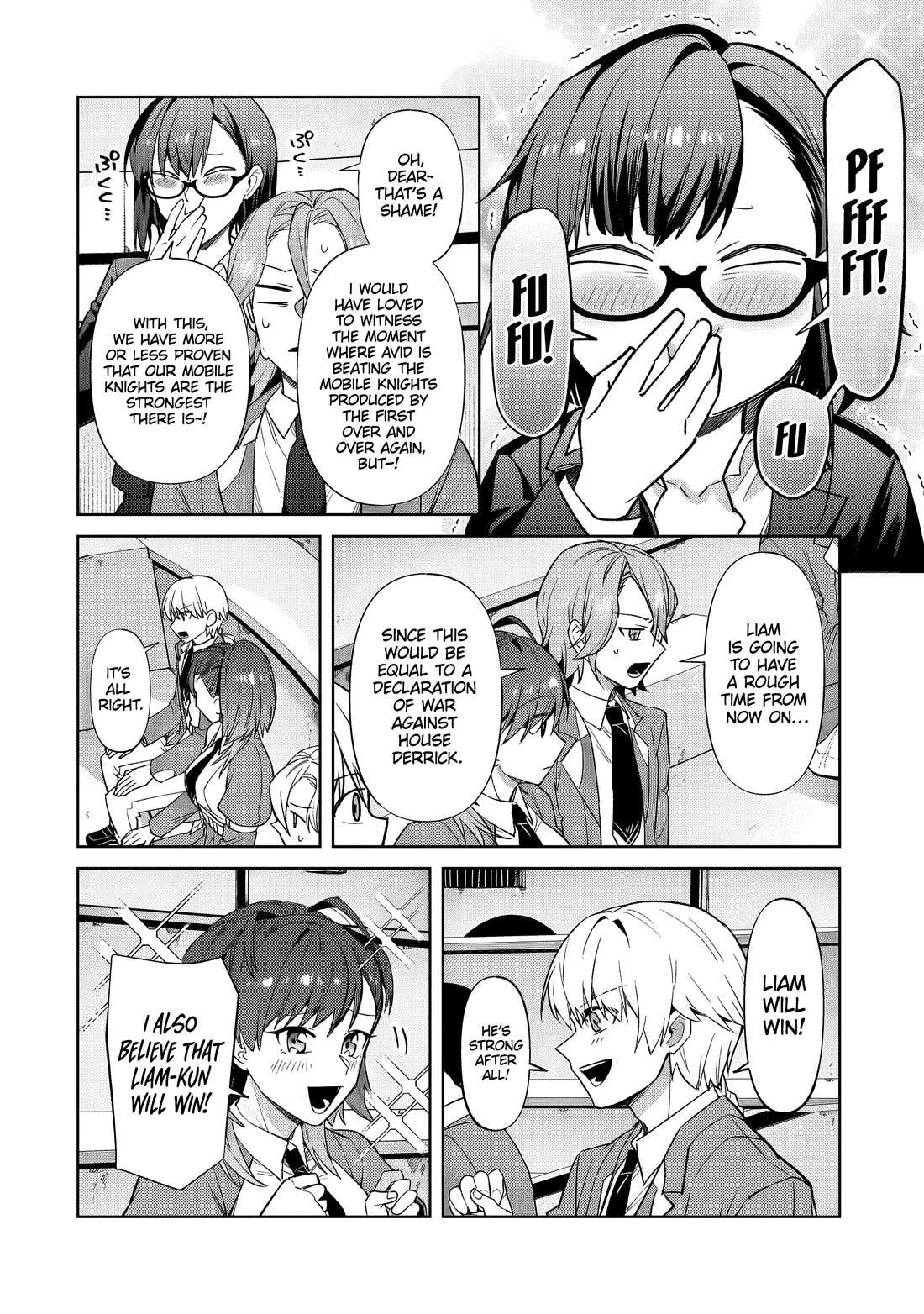 Read I’m the Evil Lord of an Intergalactic Empire EN Manga Online