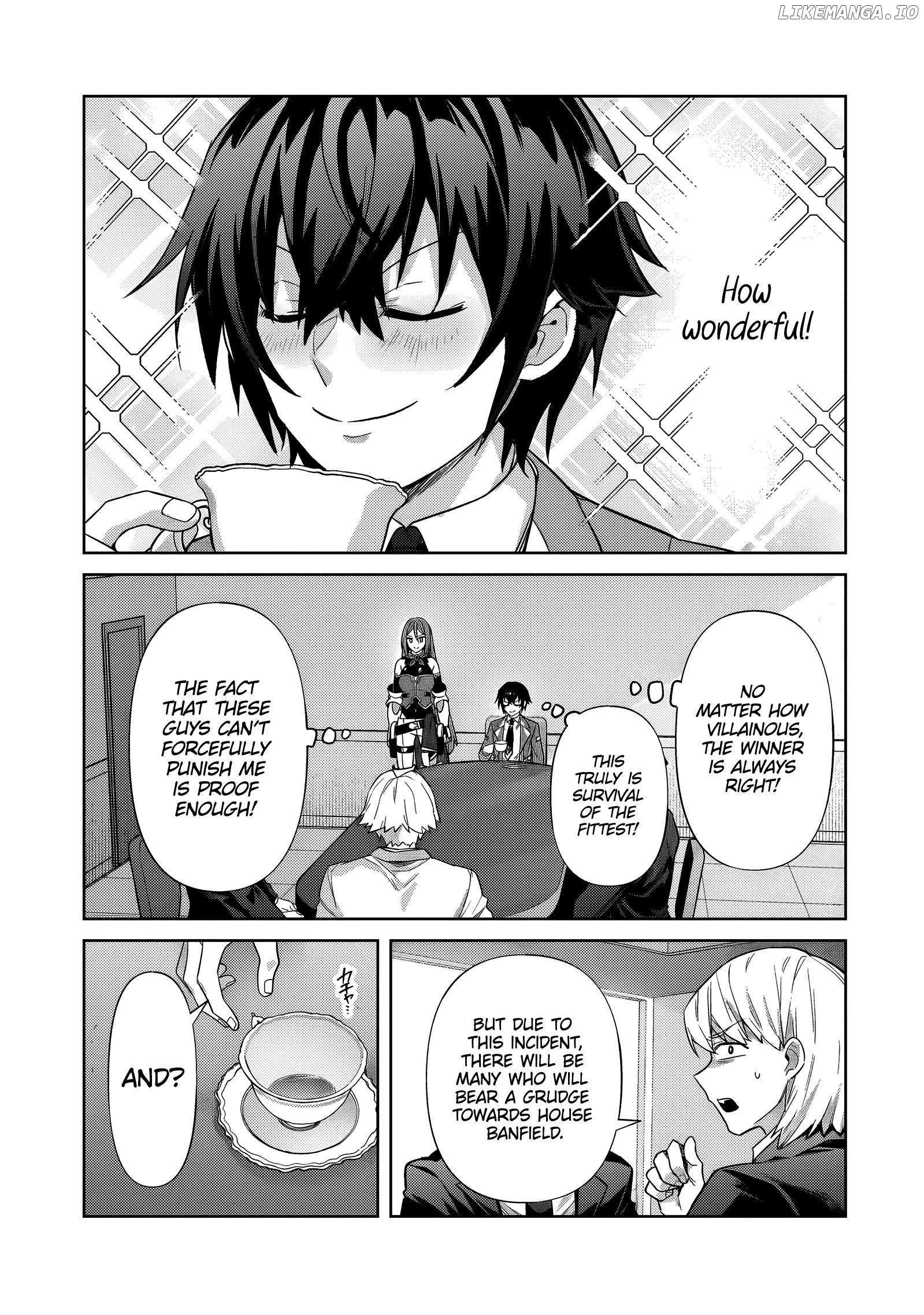 Read I’m the Evil Lord of an Intergalactic Empire EN Manga Online