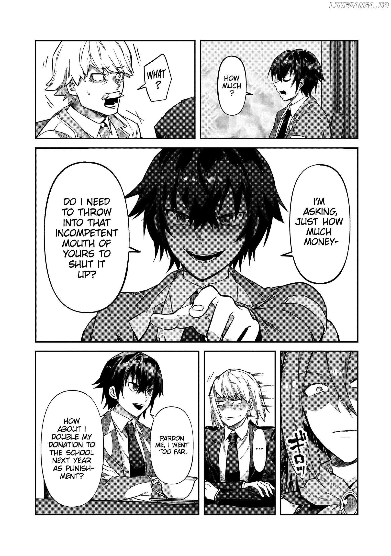 Read I’m the Evil Lord of an Intergalactic Empire EN Manga Online