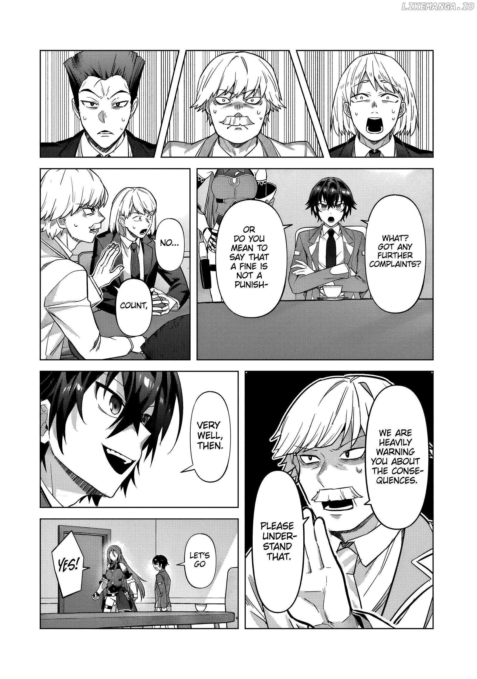 Read I’m the Evil Lord of an Intergalactic Empire EN Manga Online