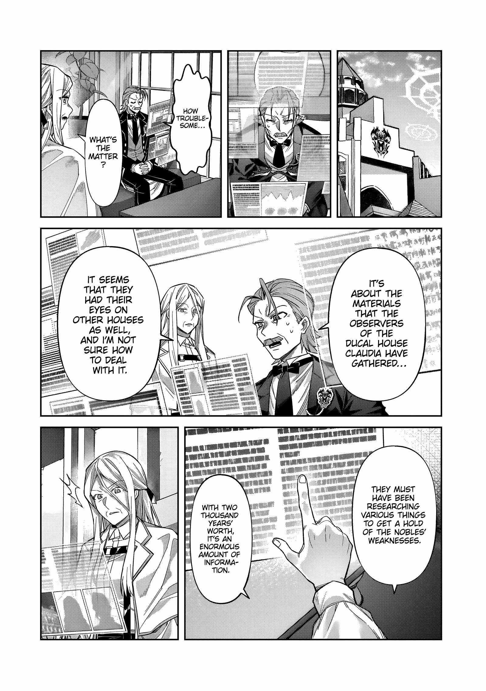 Read I’m the Evil Lord of an Intergalactic Empire EN Manga Online