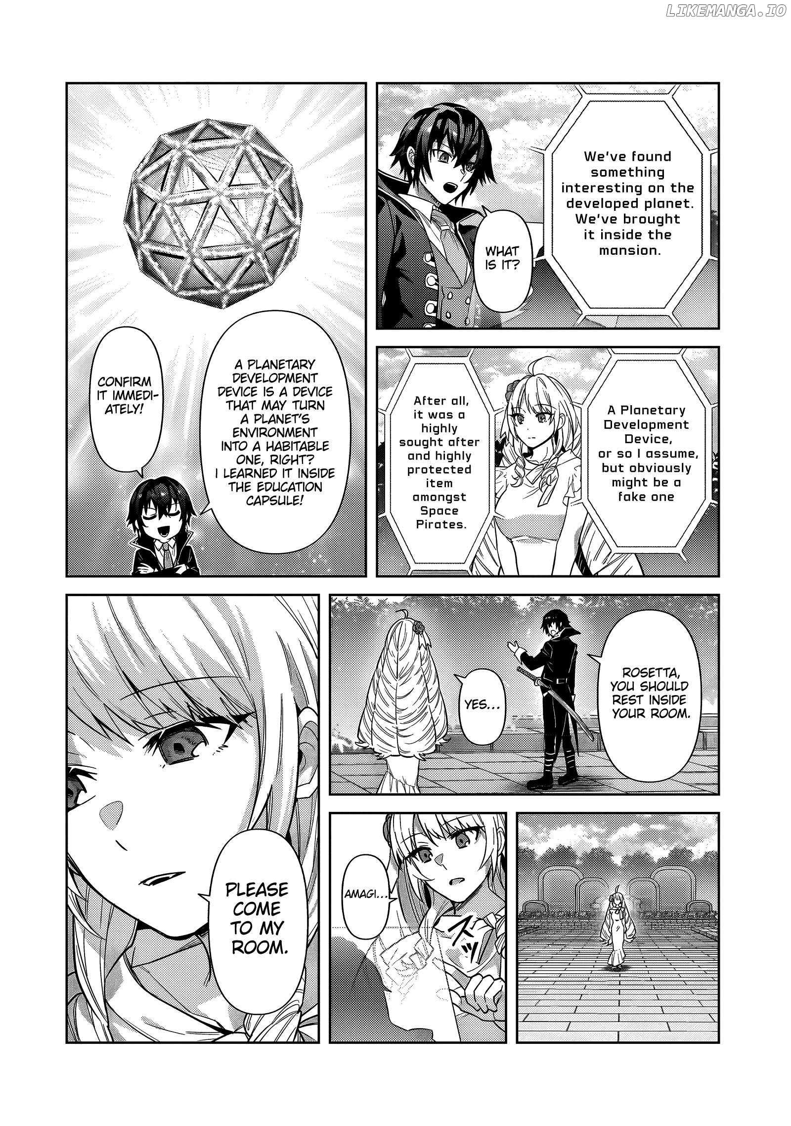 Read I’m the Evil Lord of an Intergalactic Empire EN Manga Online