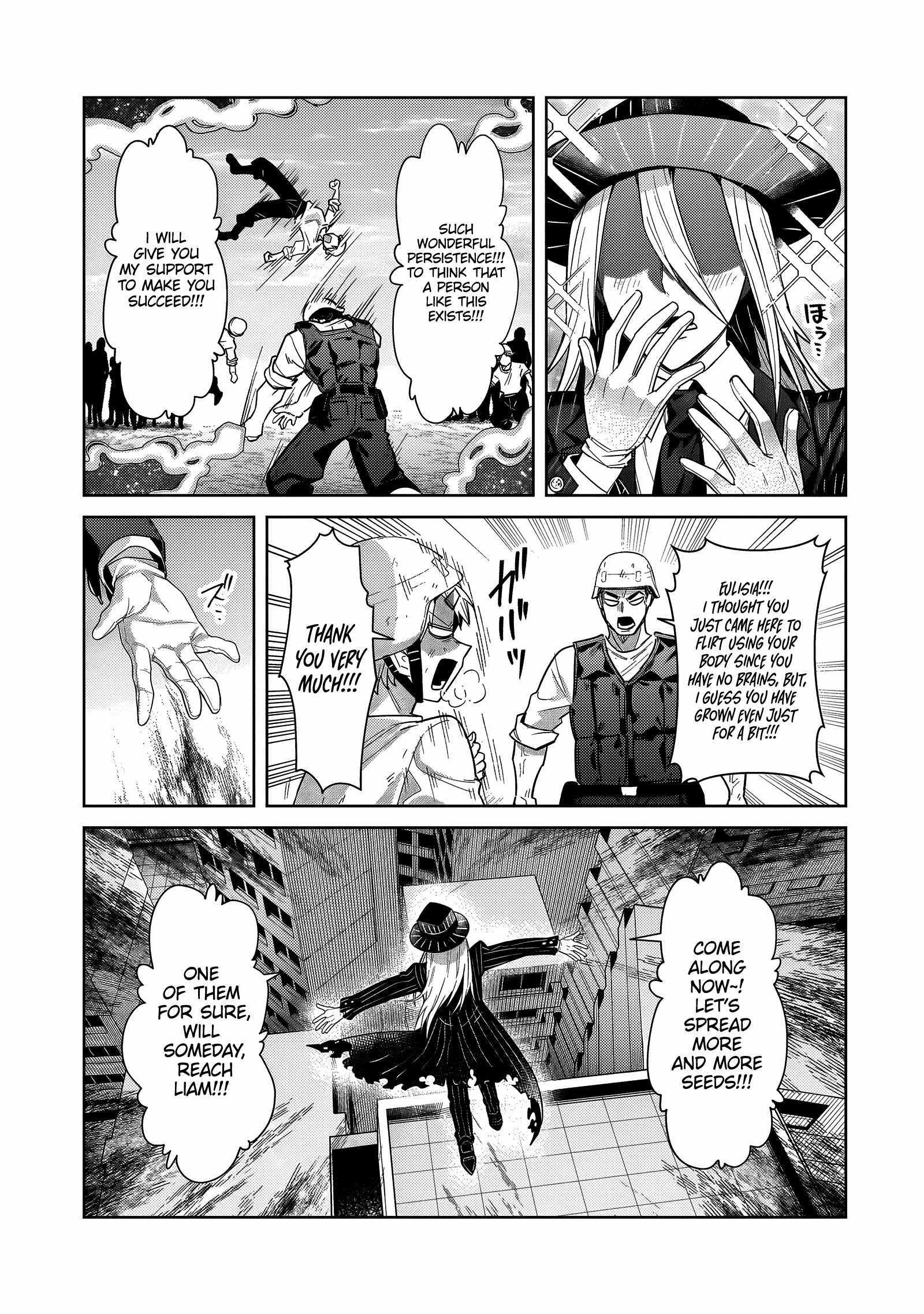 Read I’m the Evil Lord of an Intergalactic Empire EN Manga Online