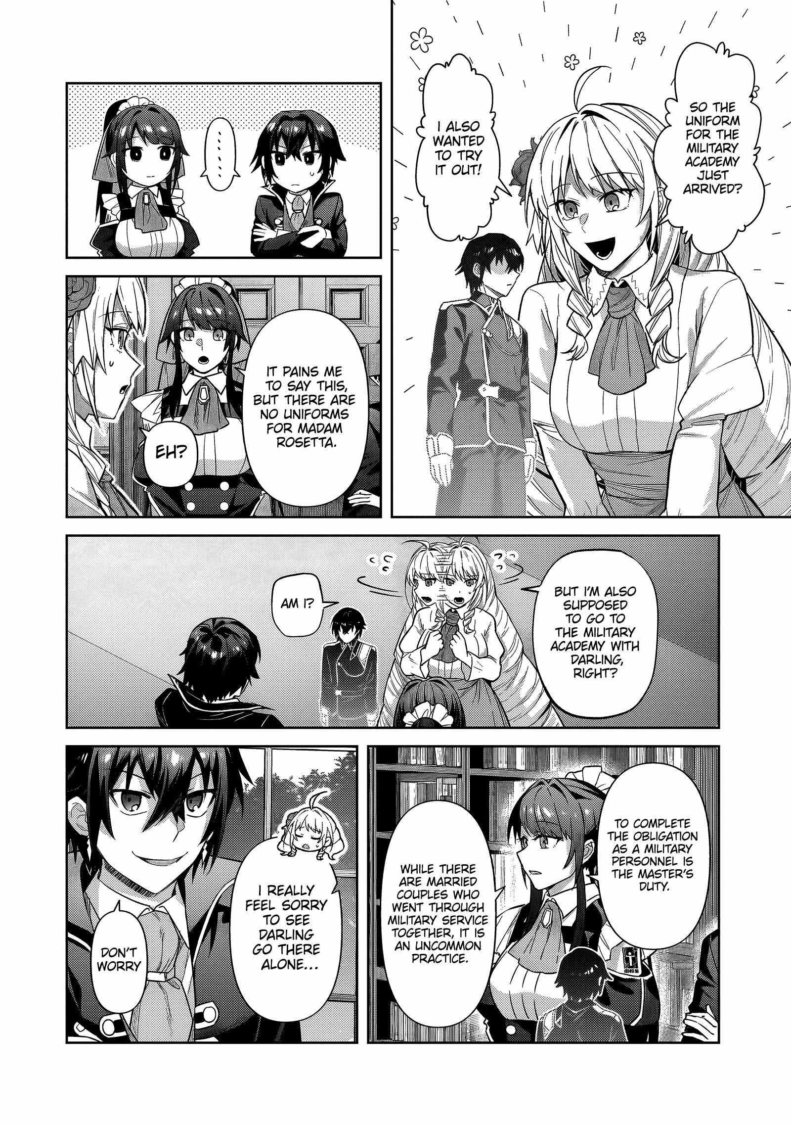 Read I’m the Evil Lord of an Intergalactic Empire EN Manga Online