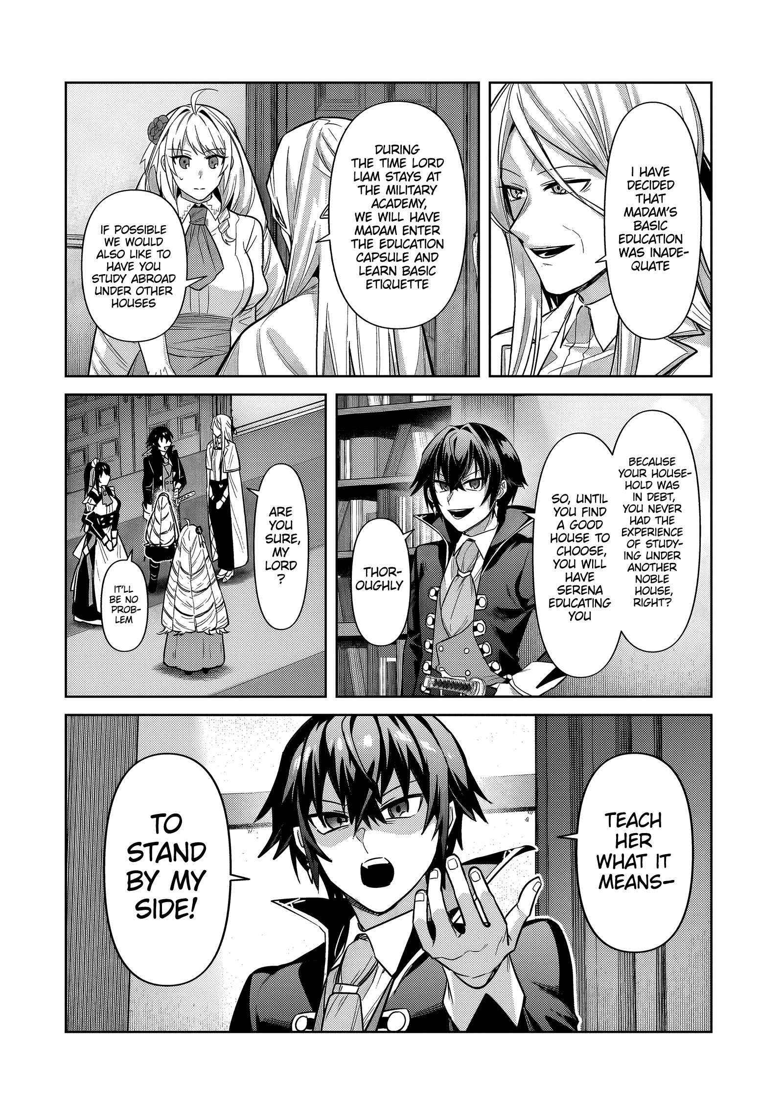 Read I’m the Evil Lord of an Intergalactic Empire EN Manga Online