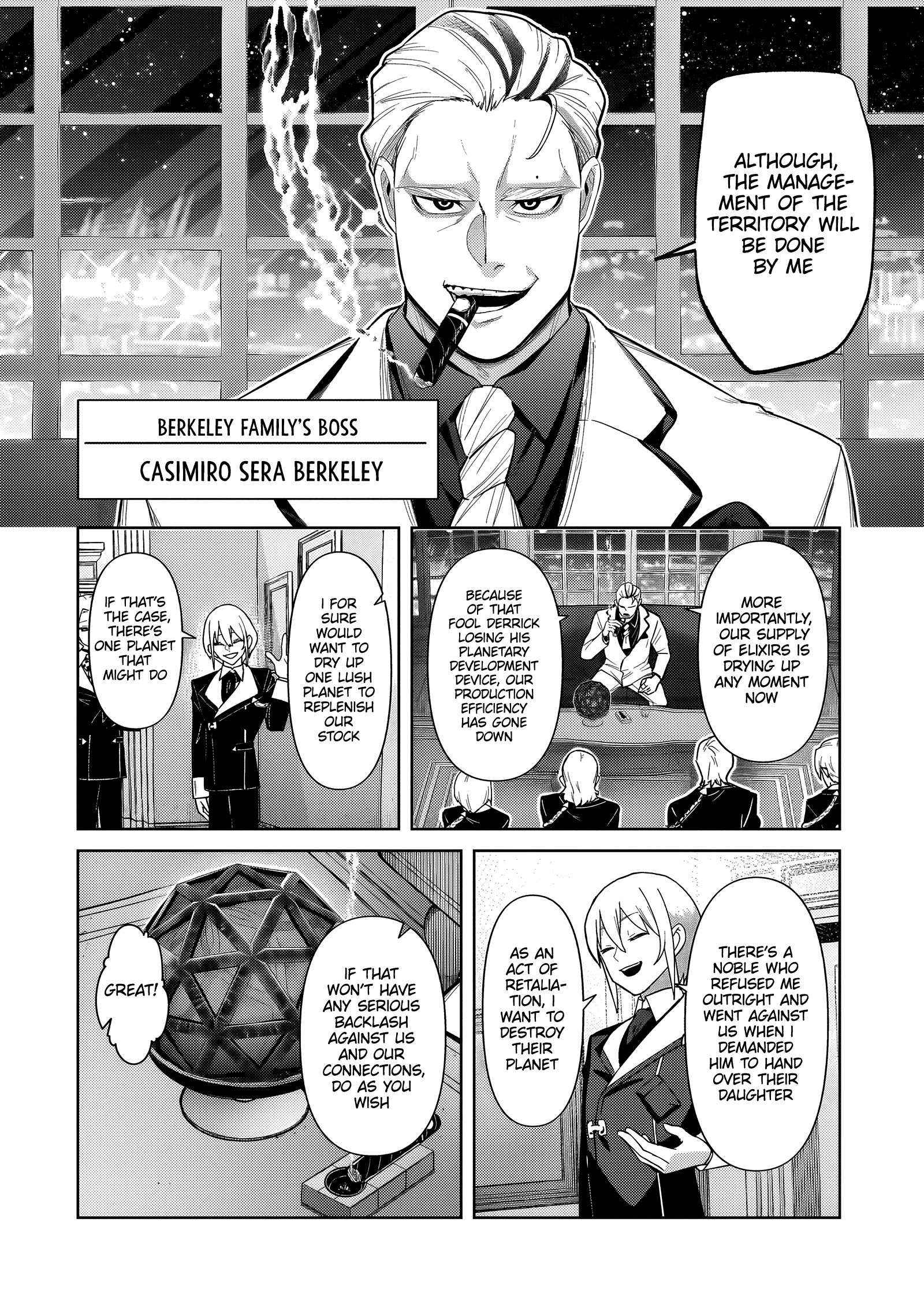 Read I’m the Evil Lord of an Intergalactic Empire EN Manga Online