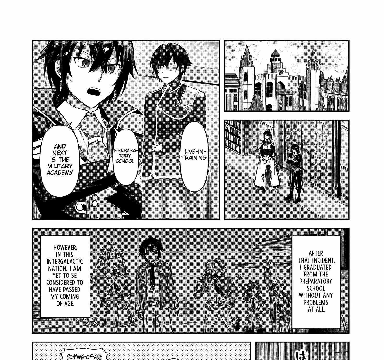 Read I’m the Evil Lord of an Intergalactic Empire EN Manga Online