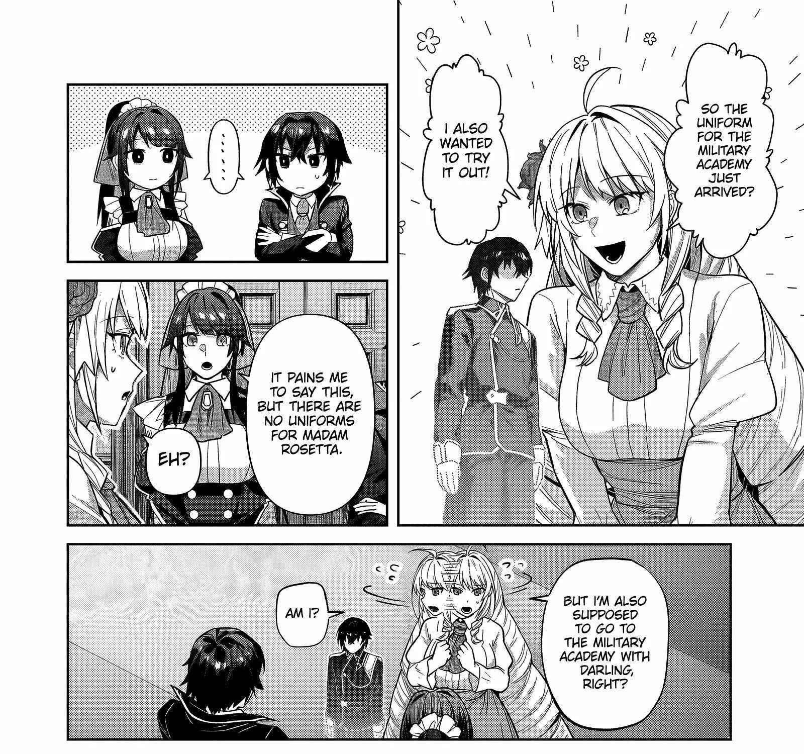 Read I’m the Evil Lord of an Intergalactic Empire EN Manga Online