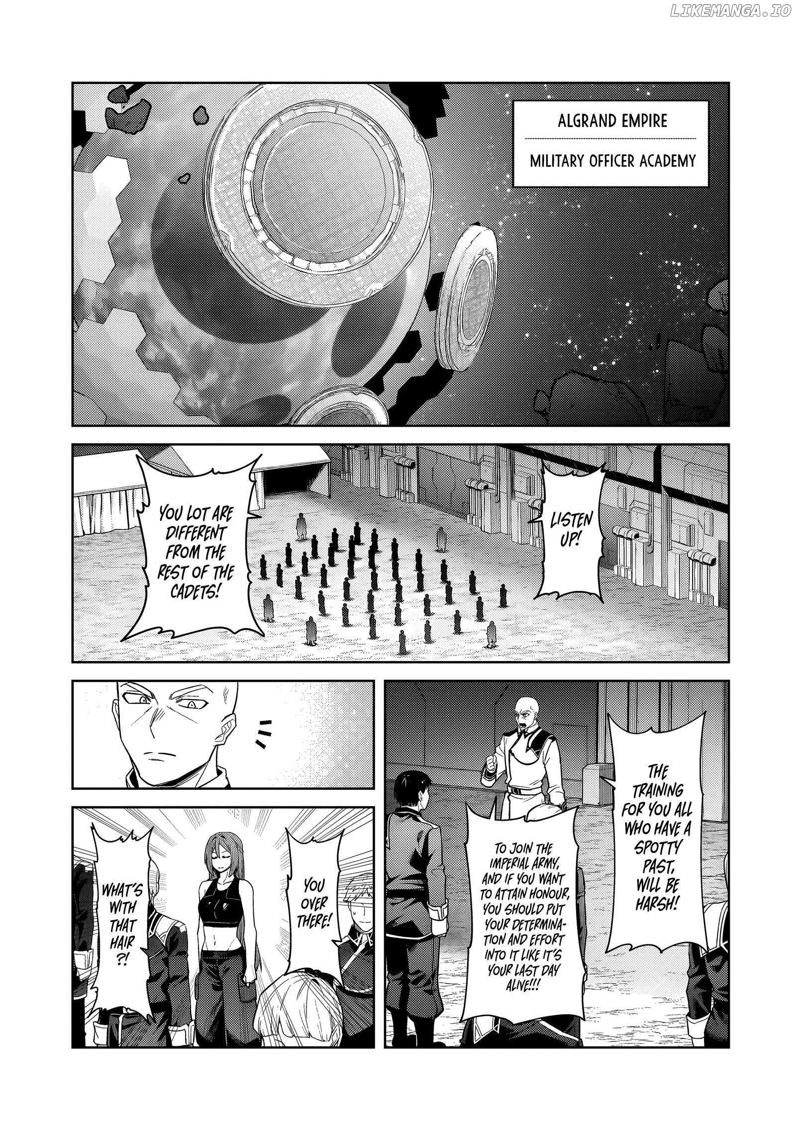 Read I’m the Evil Lord of an Intergalactic Empire EN Manga Online
