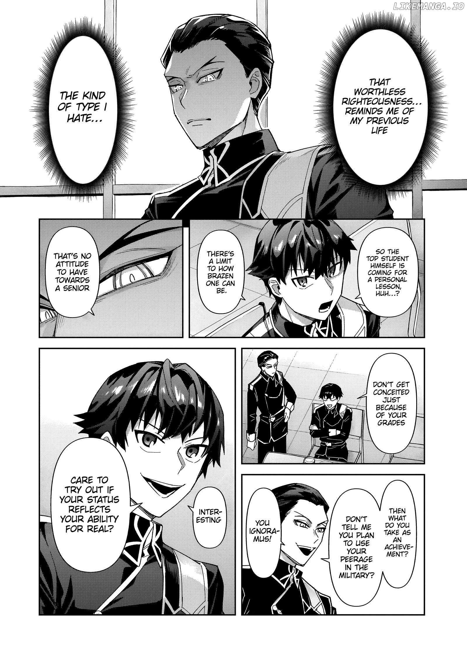 Read I’m the Evil Lord of an Intergalactic Empire EN Manga Online