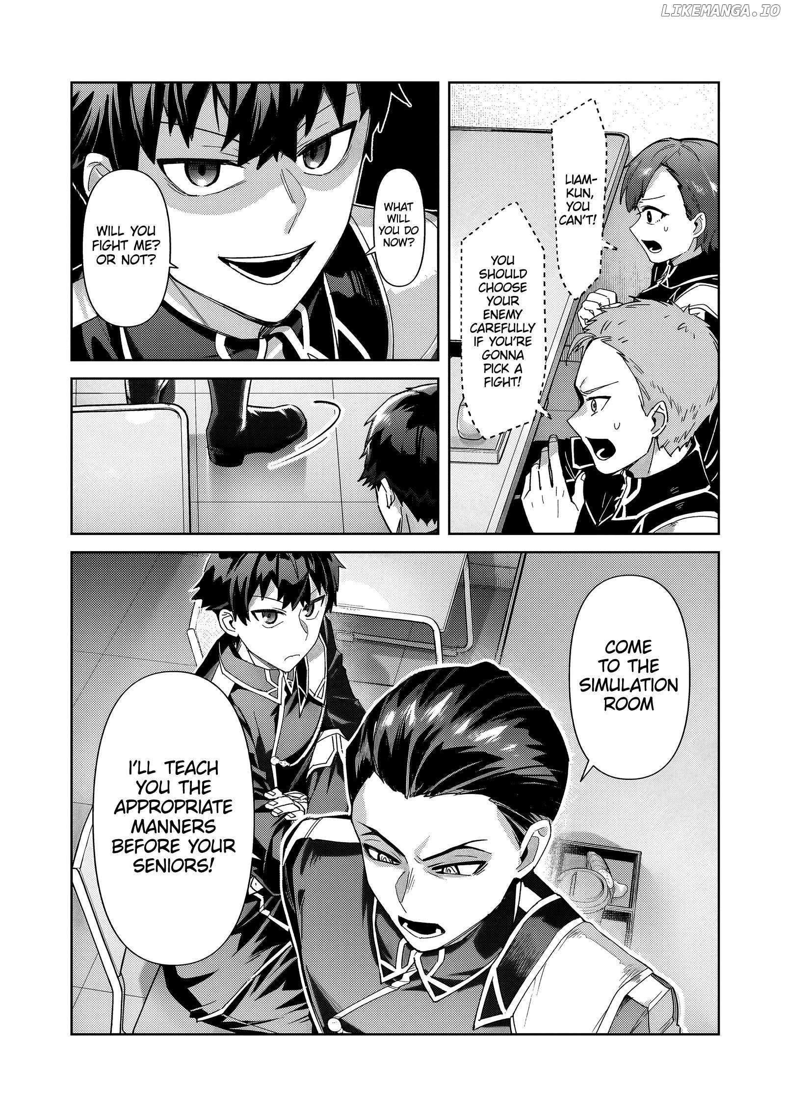 Read I’m the Evil Lord of an Intergalactic Empire EN Manga Online