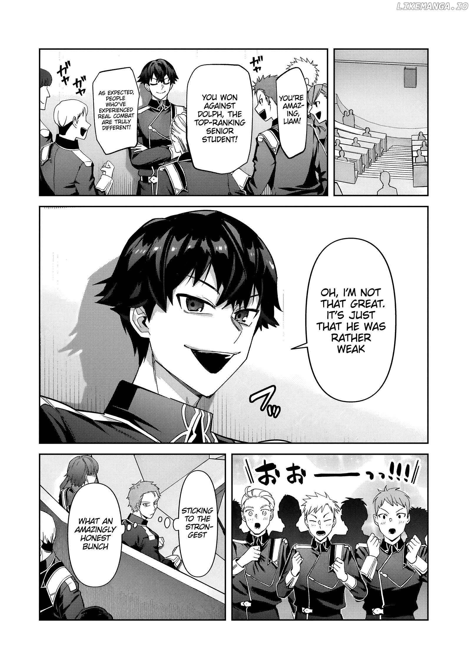 Read I’m the Evil Lord of an Intergalactic Empire EN Manga Online