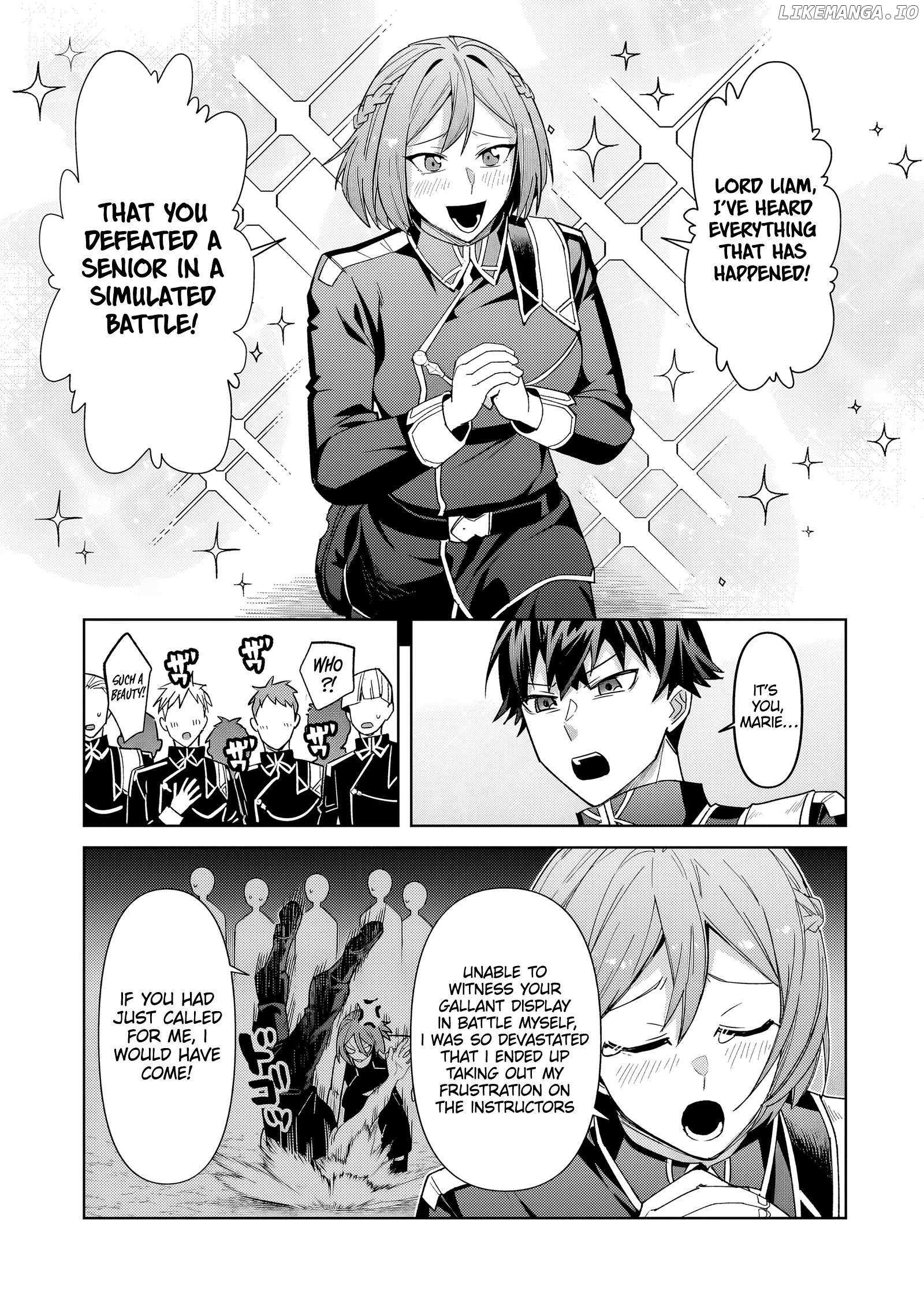 Read I’m the Evil Lord of an Intergalactic Empire EN Manga Online