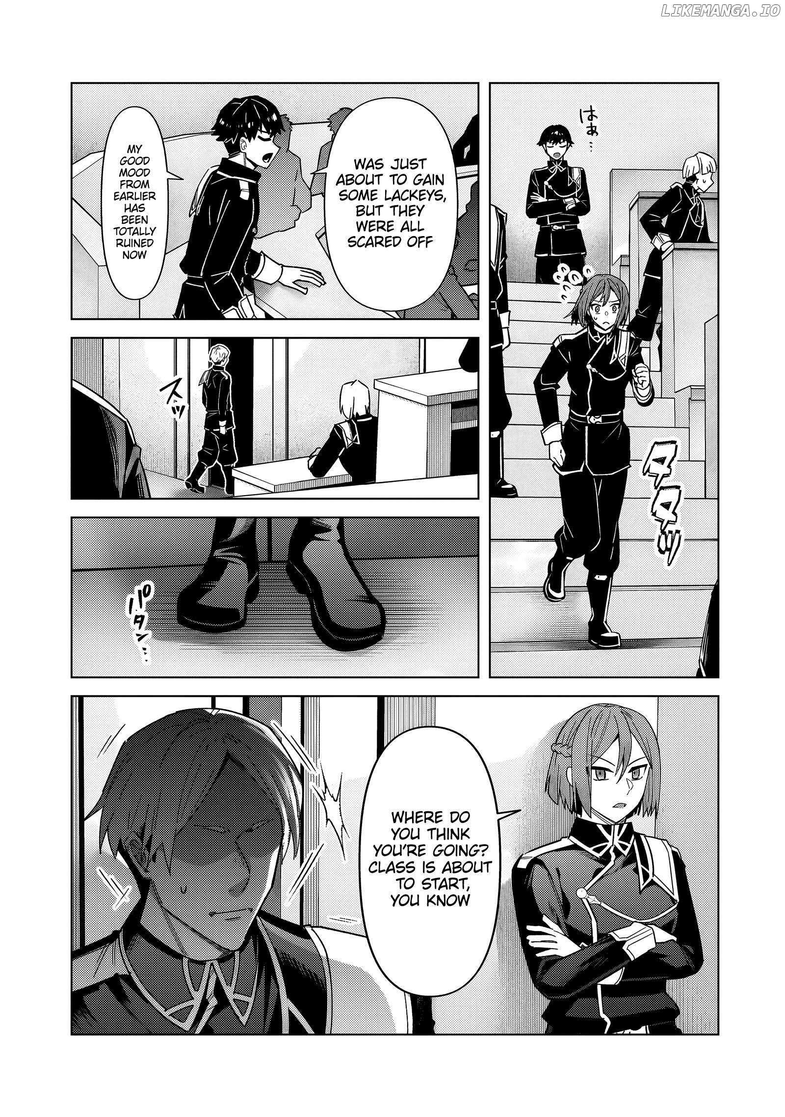 Read I’m the Evil Lord of an Intergalactic Empire EN Manga Online