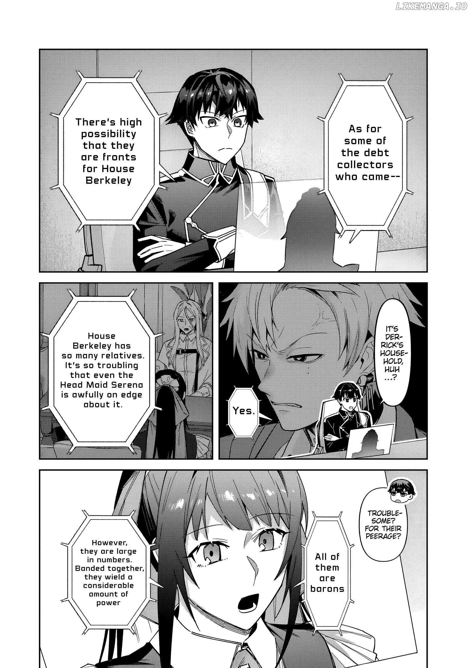 Read I’m the Evil Lord of an Intergalactic Empire EN Manga Online