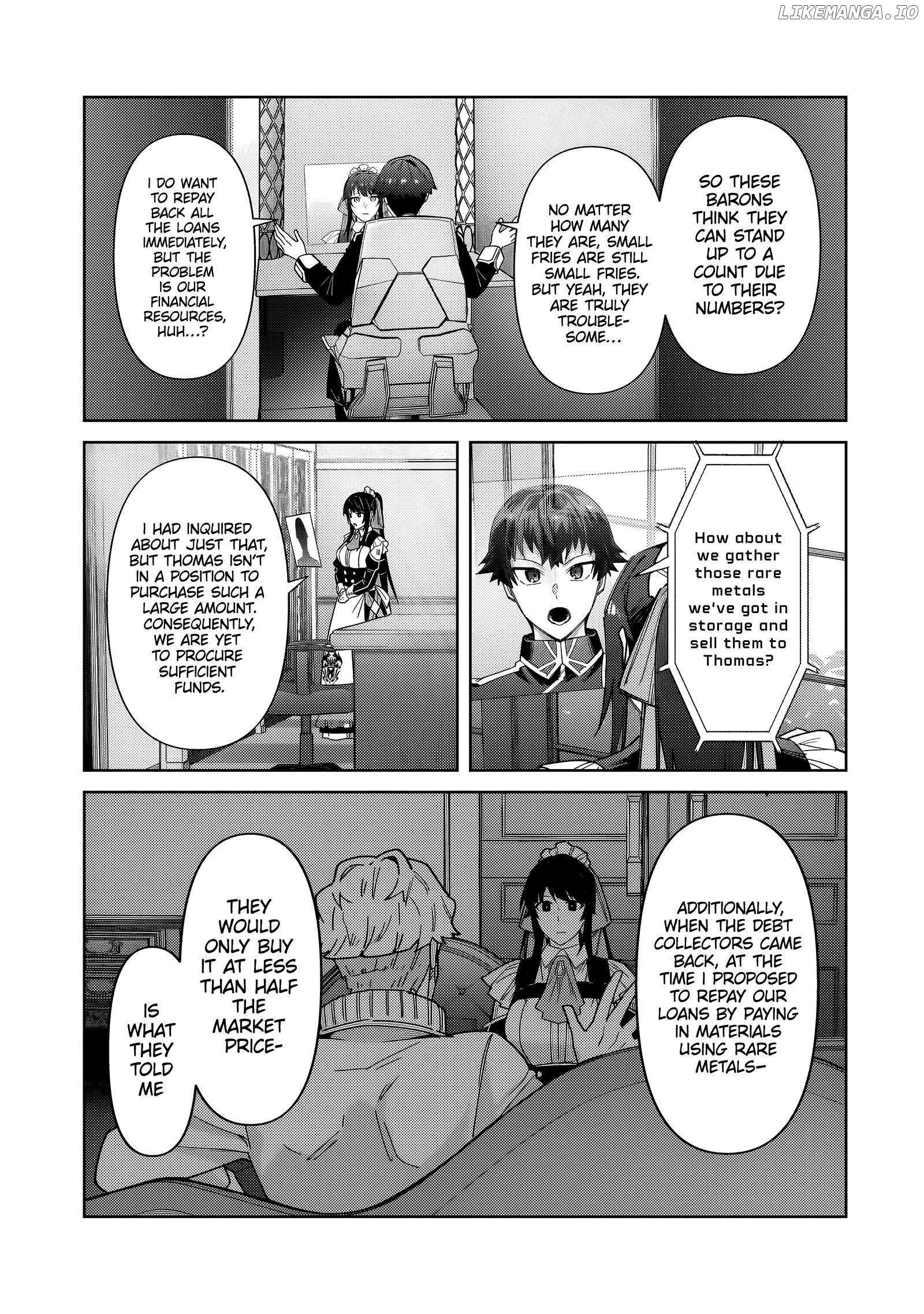 Read I’m the Evil Lord of an Intergalactic Empire EN Manga Online