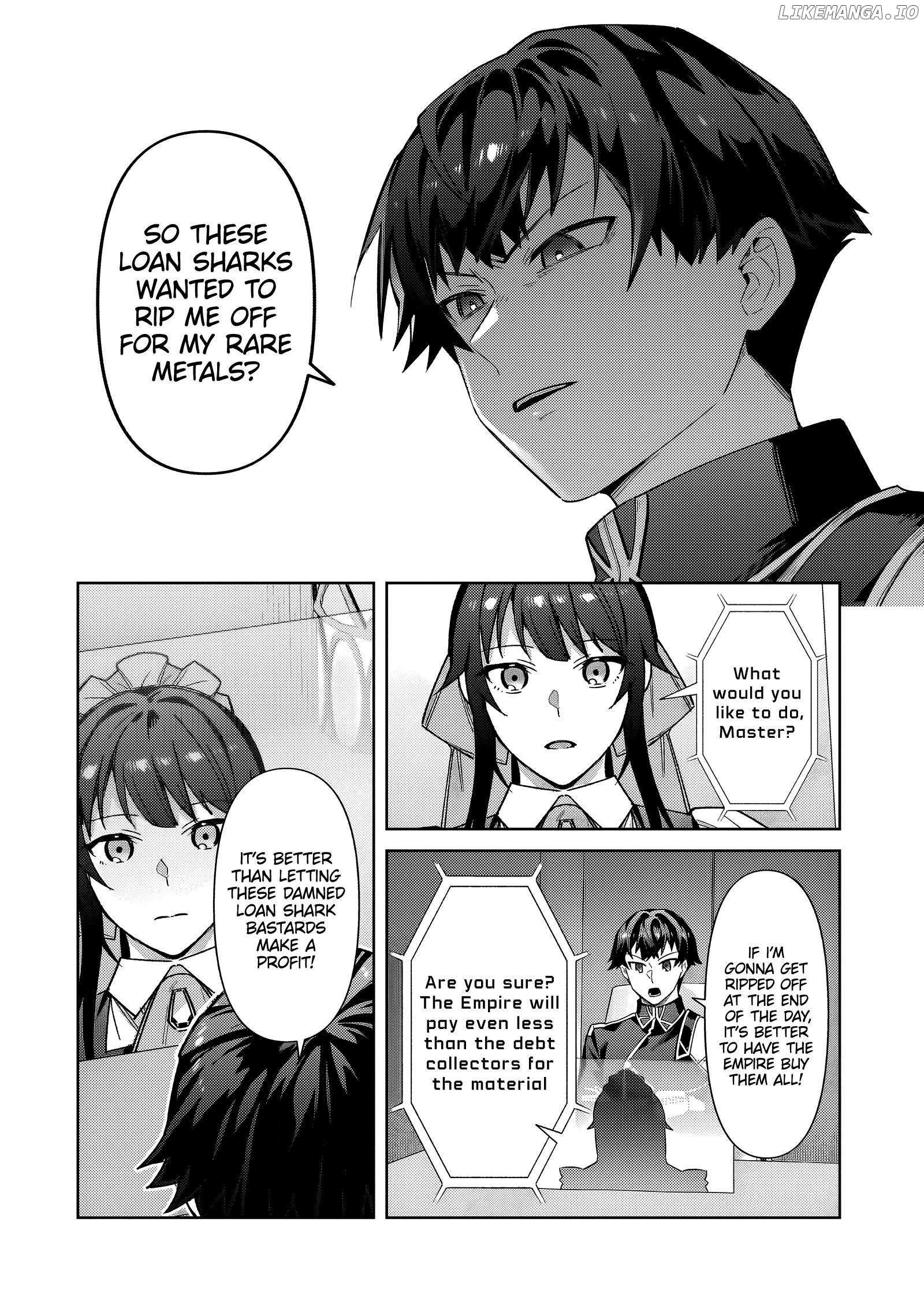 Read I’m the Evil Lord of an Intergalactic Empire EN Manga Online