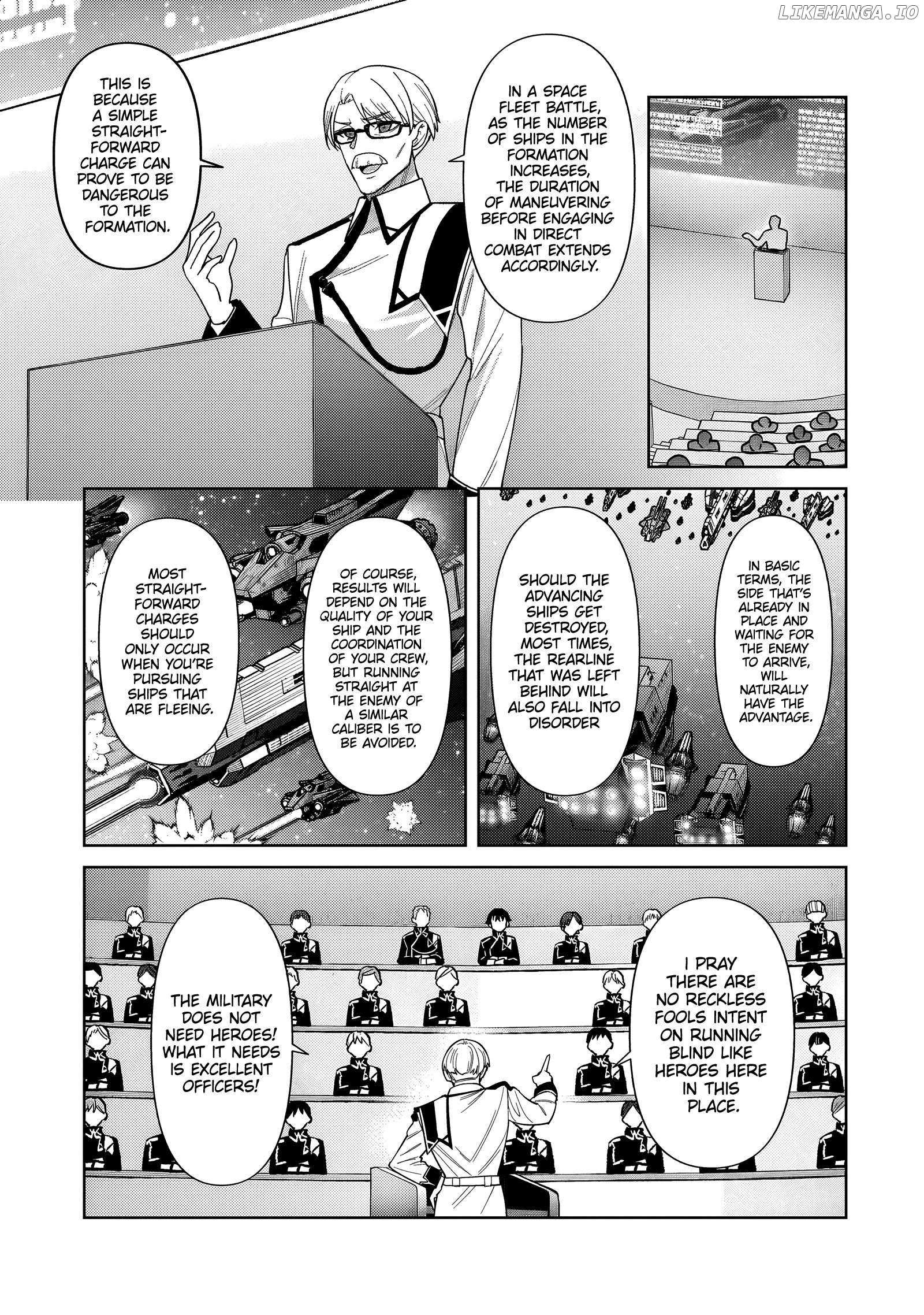 Read I’m the Evil Lord of an Intergalactic Empire EN Manga Online