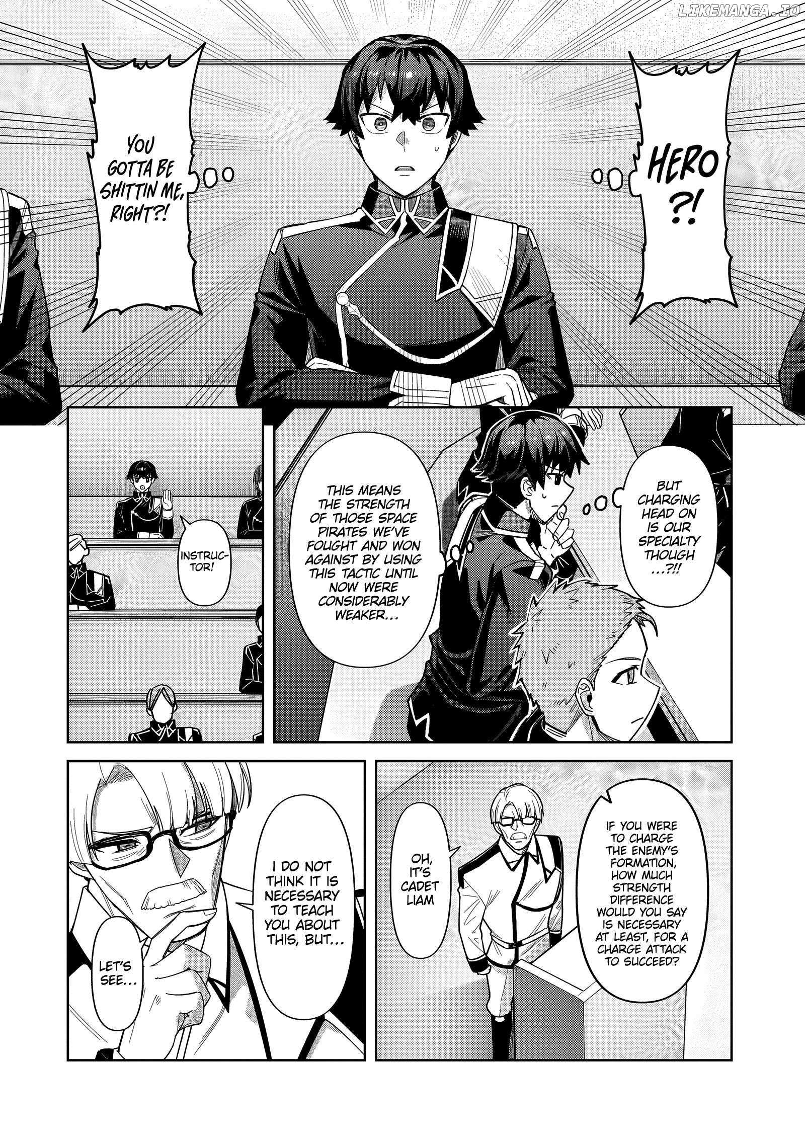 Read I’m the Evil Lord of an Intergalactic Empire EN Manga Online